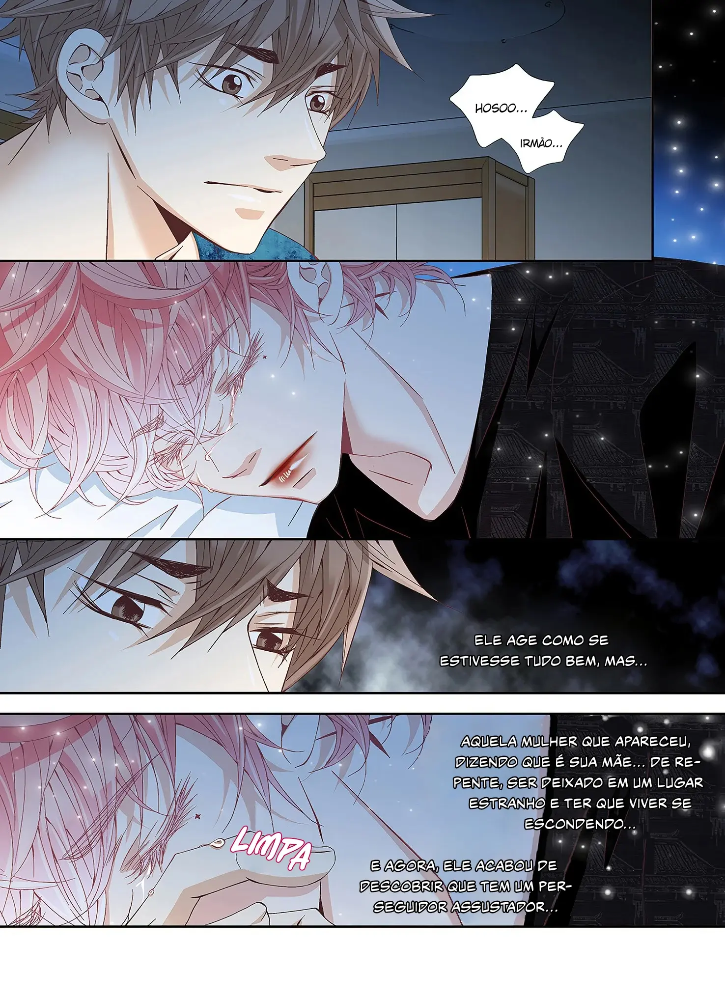 Um bom dia para enlouquecer – Capítulo 14 Yaoi – Página 11