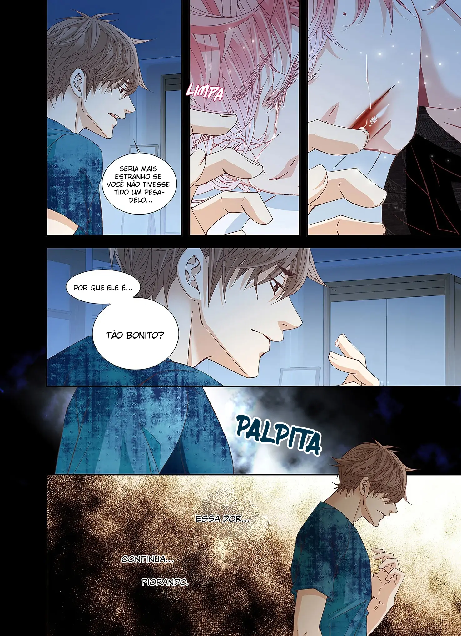 Um bom dia para enlouquecer – Capítulo 14 Yaoi – Página 12