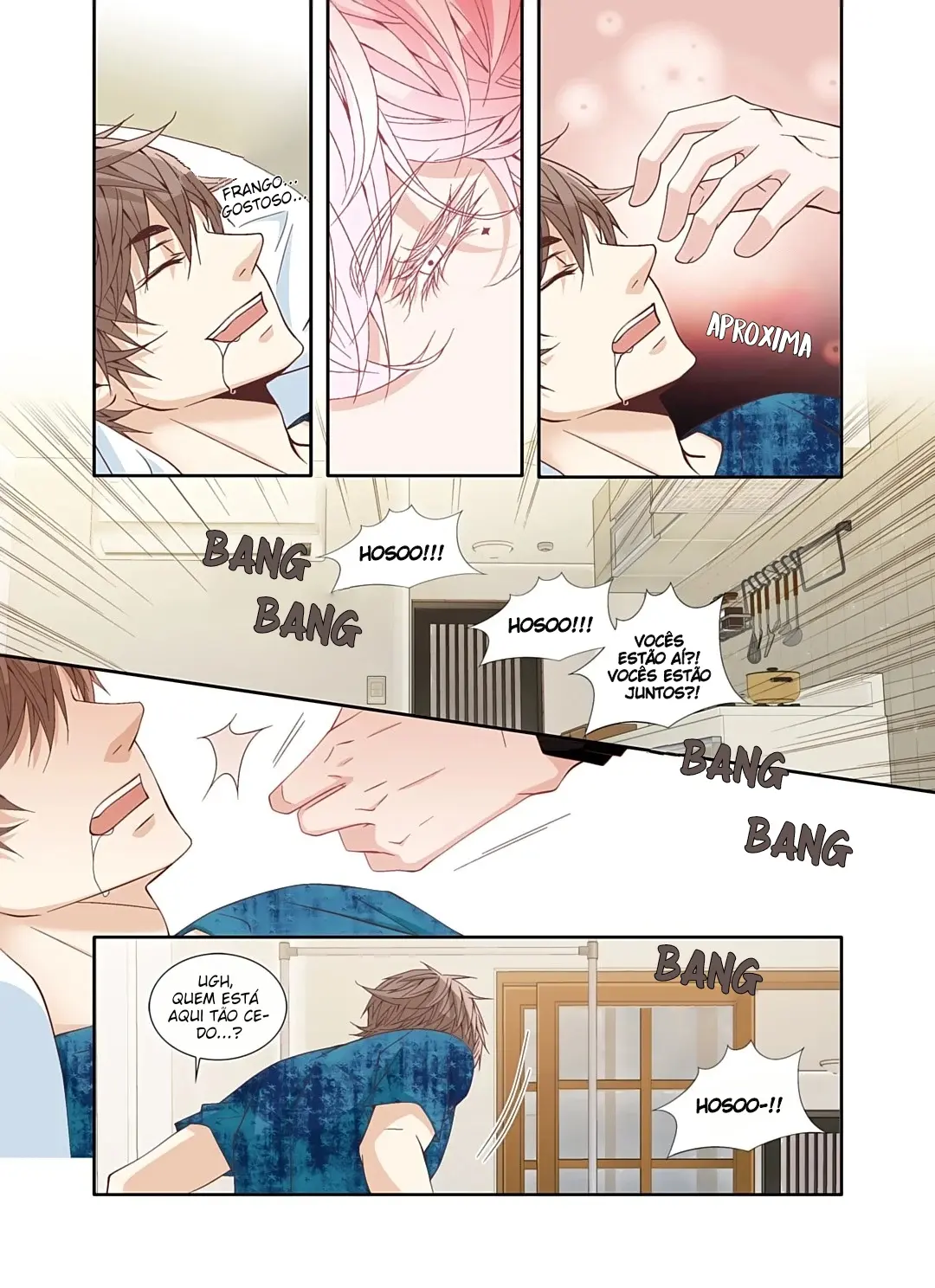 Um bom dia para enlouquecer – Capítulo 14 Yaoi – Página 14