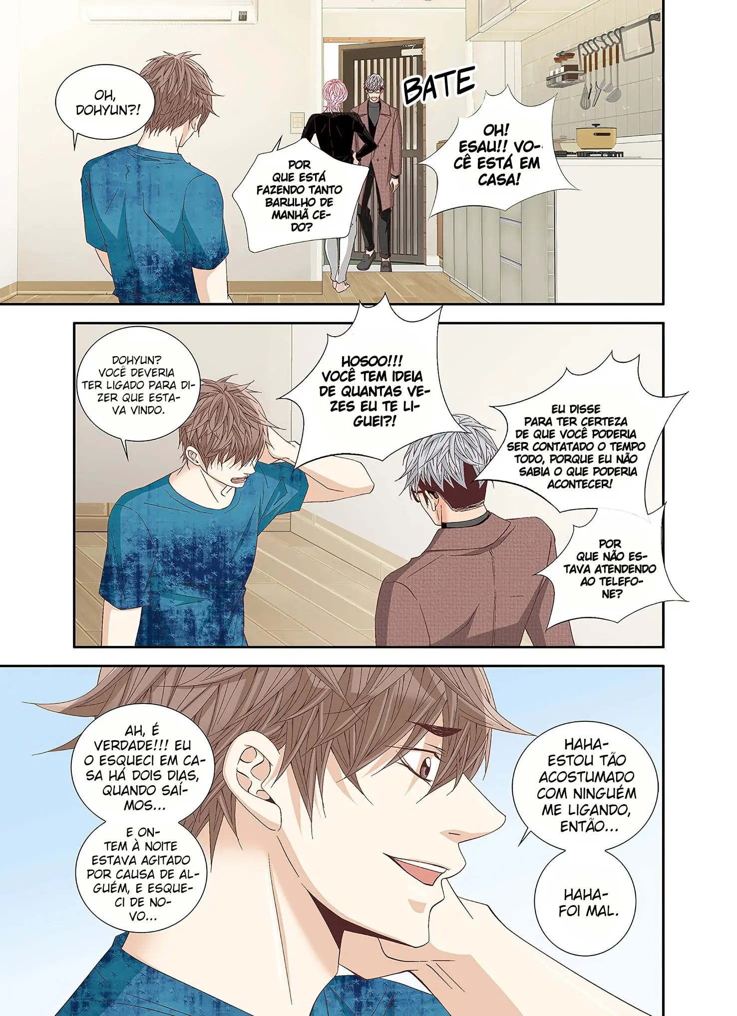 Um bom dia para enlouquecer – Capítulo 14 Yaoi – Página 15