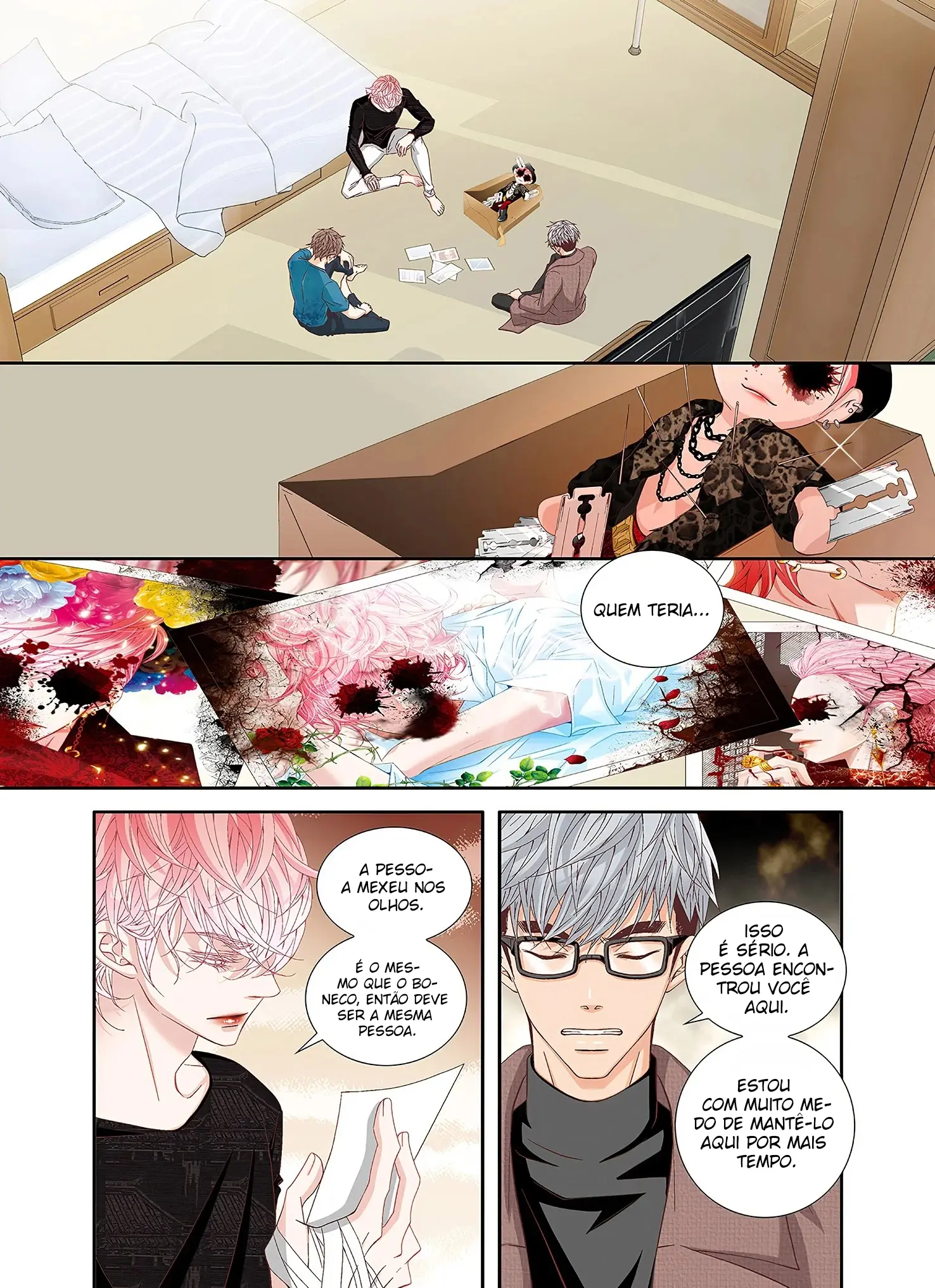 Um bom dia para enlouquecer – Capítulo 14 Yaoi – Página 17