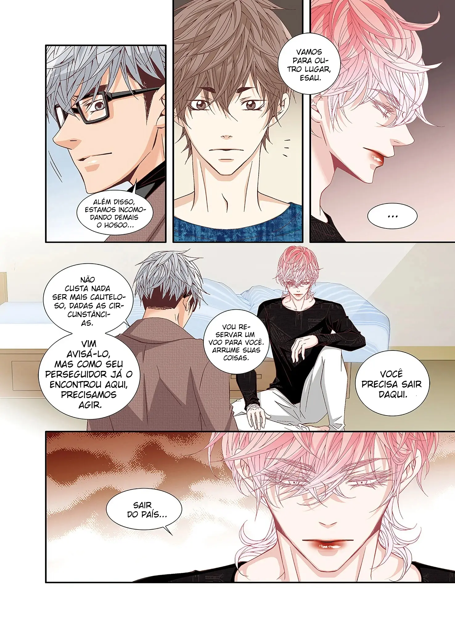 Um bom dia para enlouquecer – Capítulo 14 Yaoi – Página 18