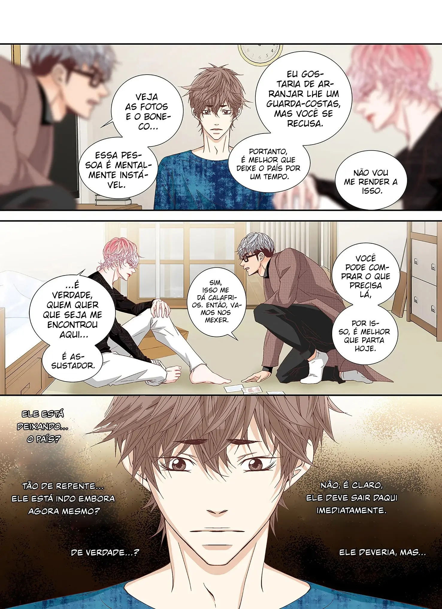 Um bom dia para enlouquecer – Capítulo 14 Yaoi – Página 19