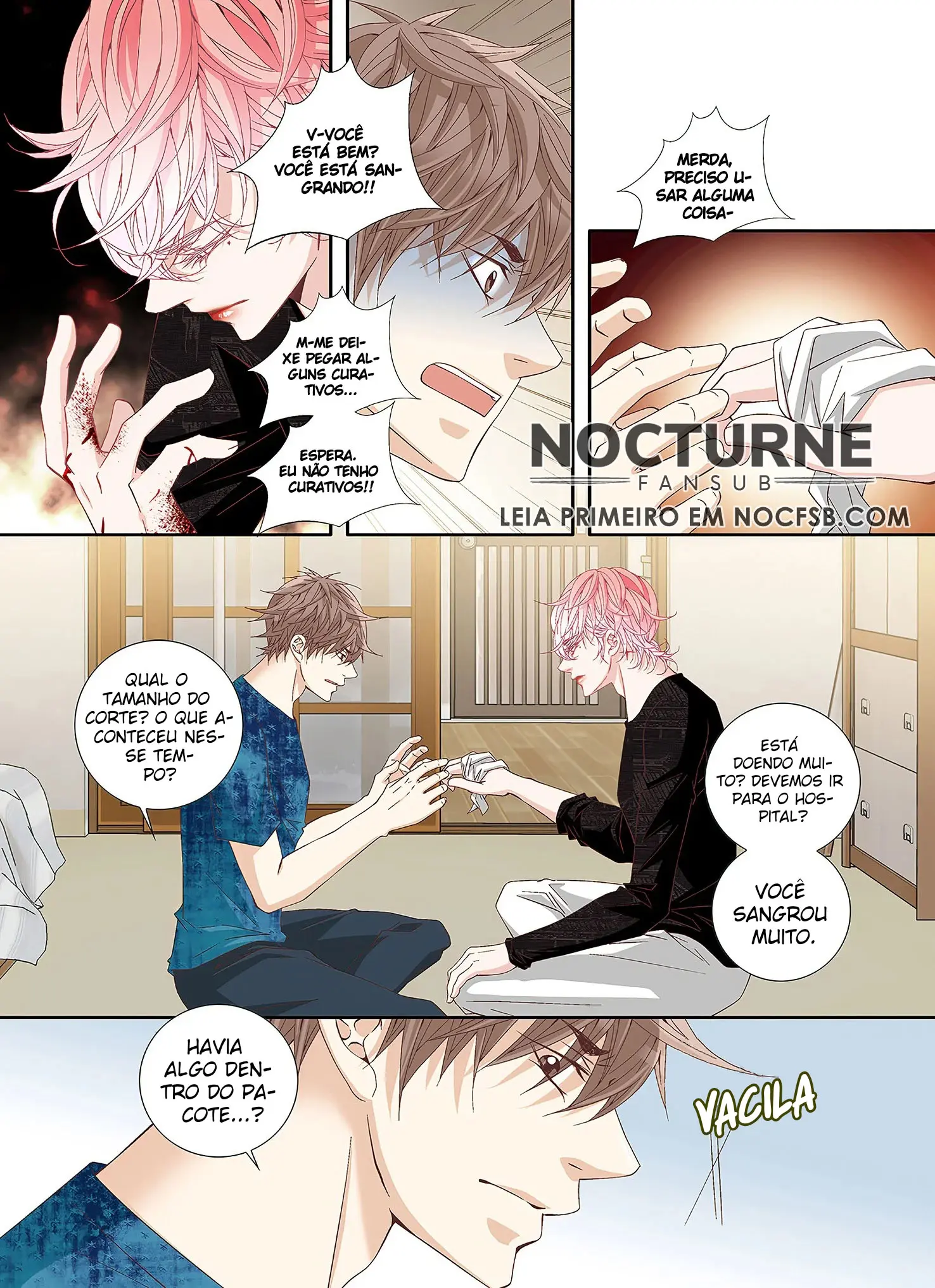 Um bom dia para enlouquecer – Capítulo 14 Yaoi – Página 2