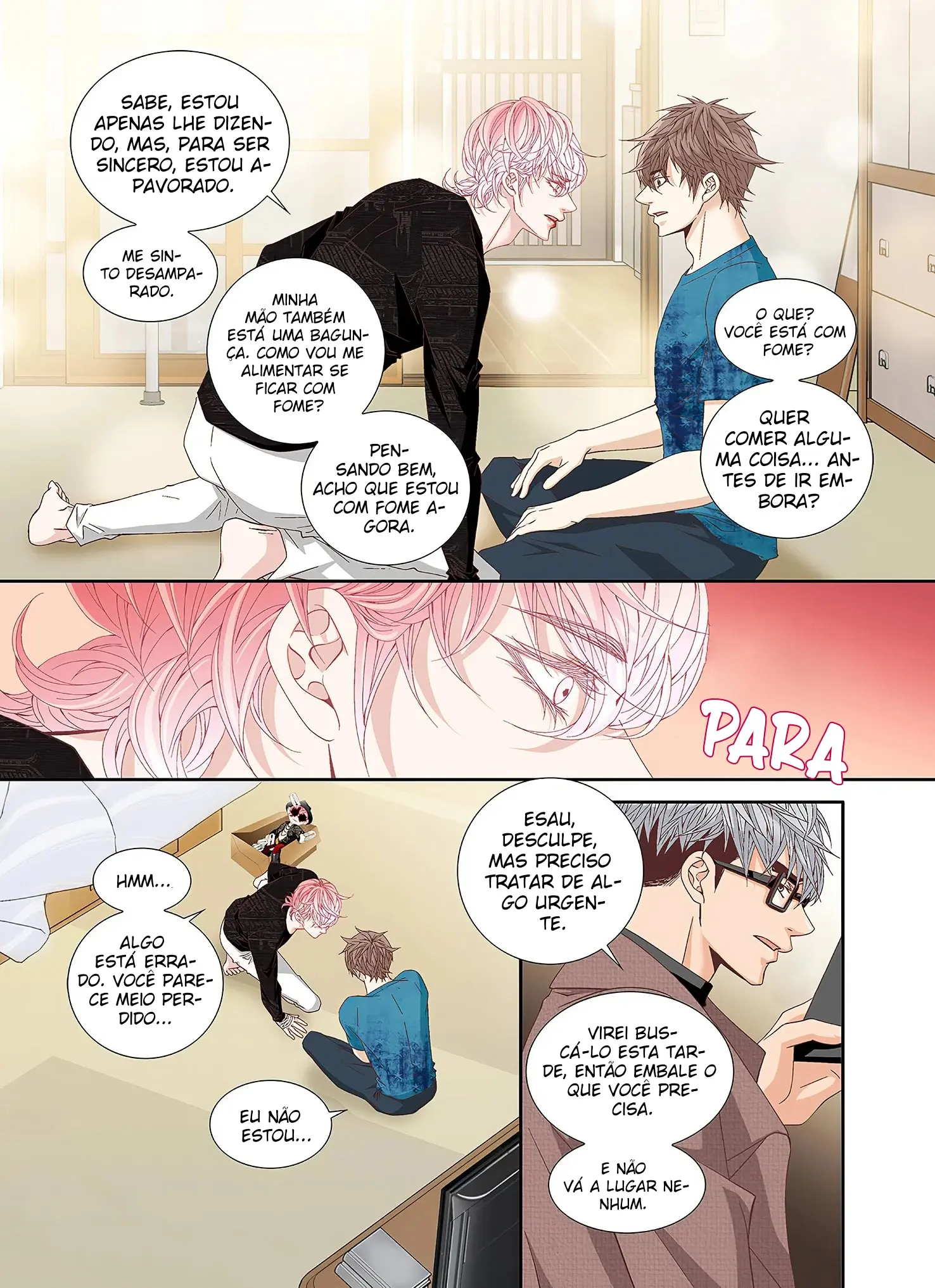 Um bom dia para enlouquecer – Capítulo 14 Yaoi – Página 21