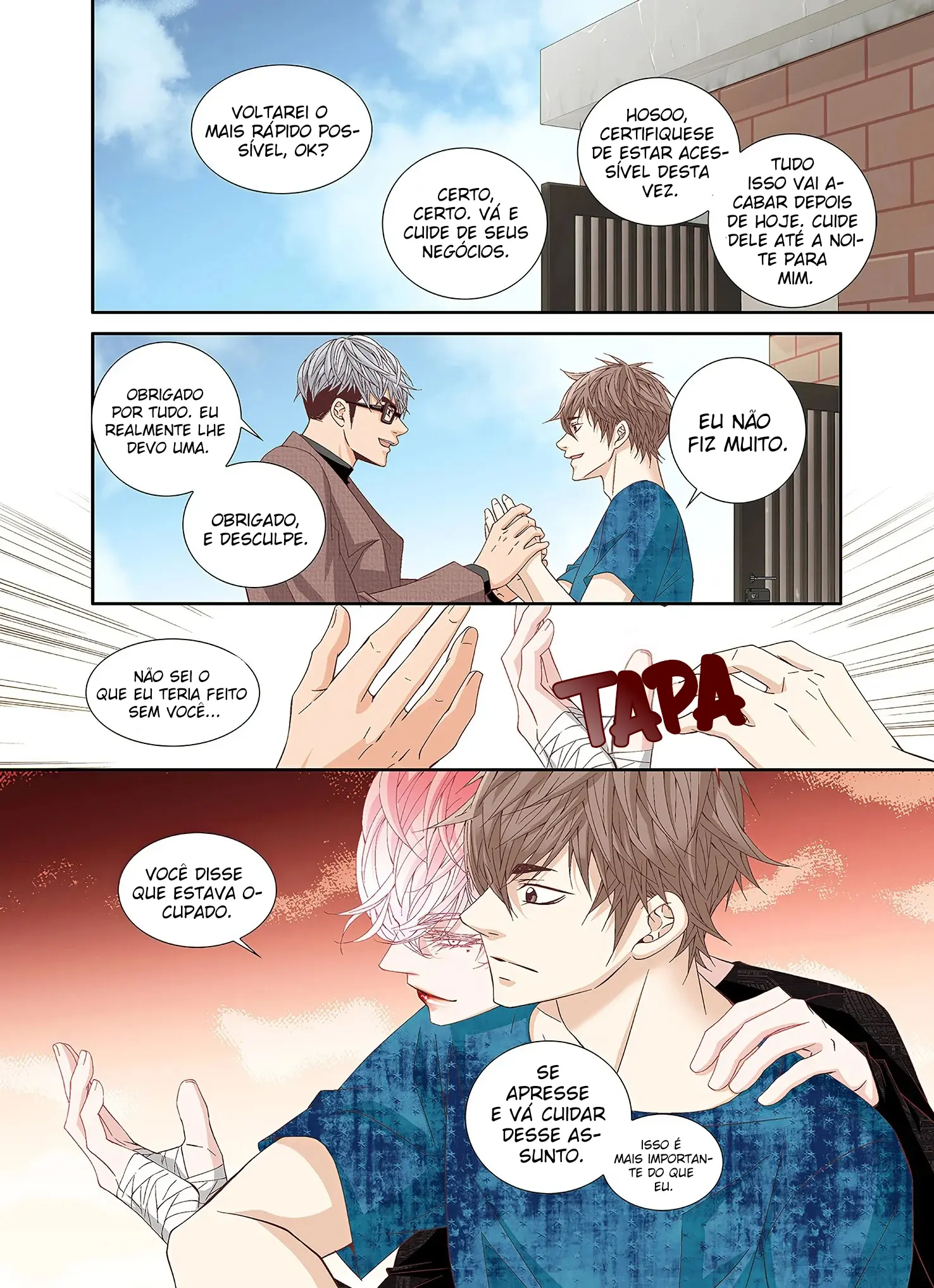 Um bom dia para enlouquecer – Capítulo 14 Yaoi – Página 22