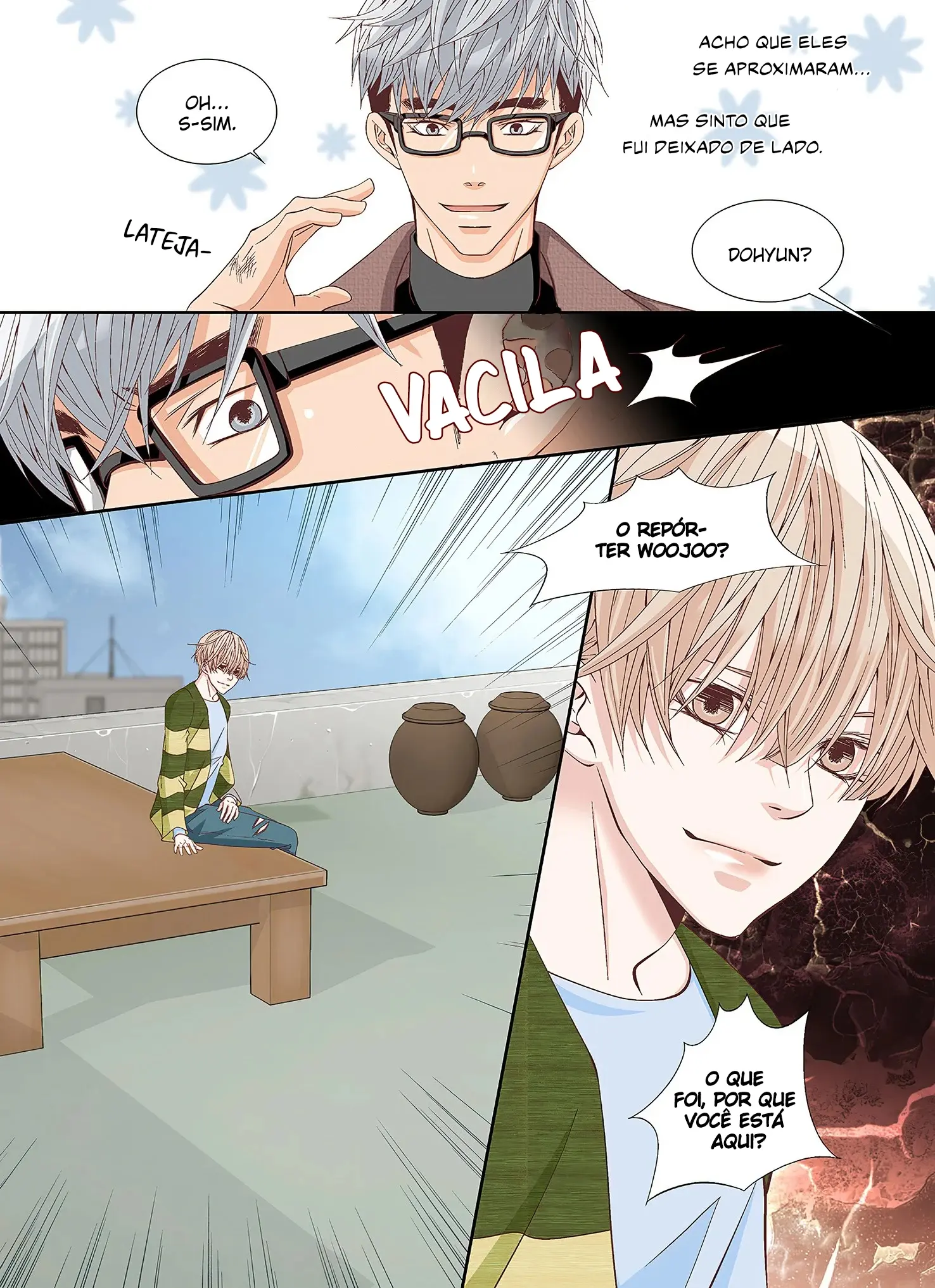 Um bom dia para enlouquecer – Capítulo 14 Yaoi – Página 23