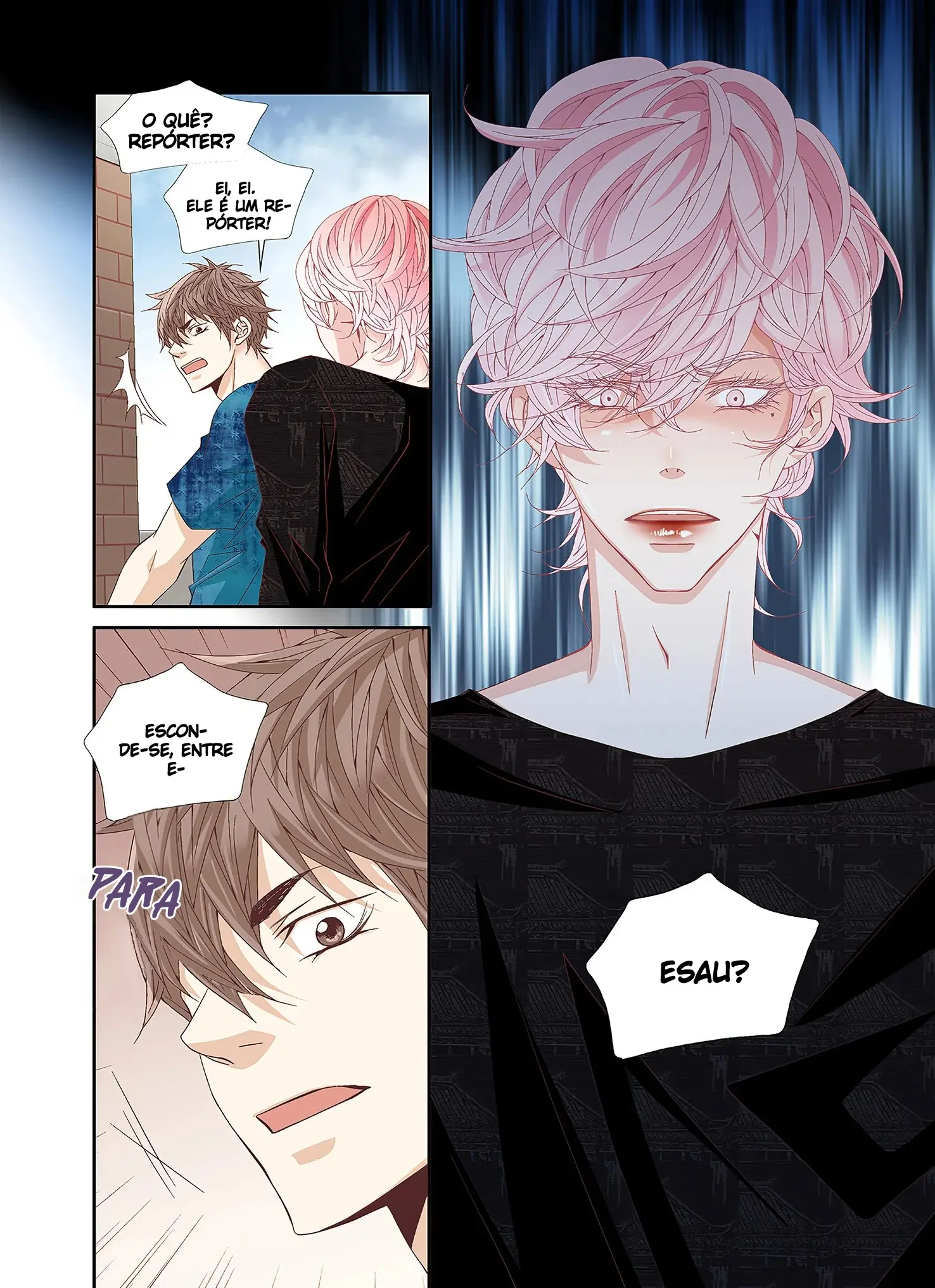 Um bom dia para enlouquecer – Capítulo 14 Yaoi – Página 24