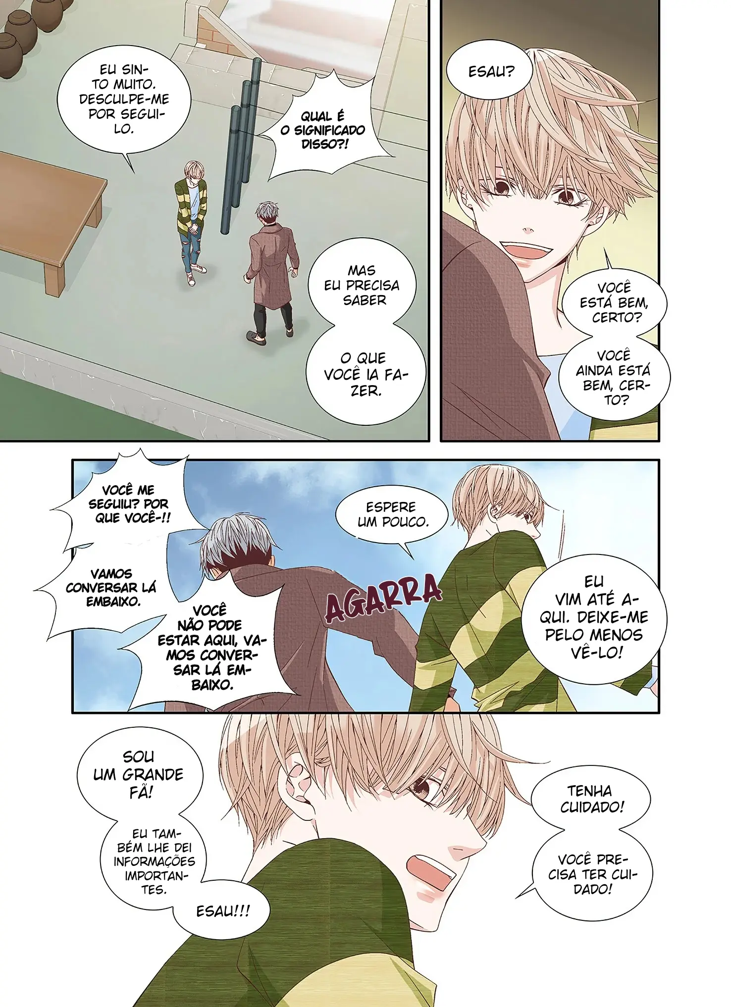 Um bom dia para enlouquecer – Capítulo 14 Yaoi – Página 25