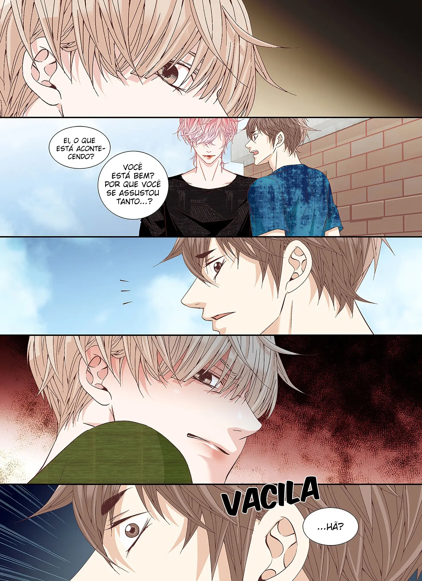 Um bom dia para enlouquecer – Capítulo 14 Yaoi – Página 26