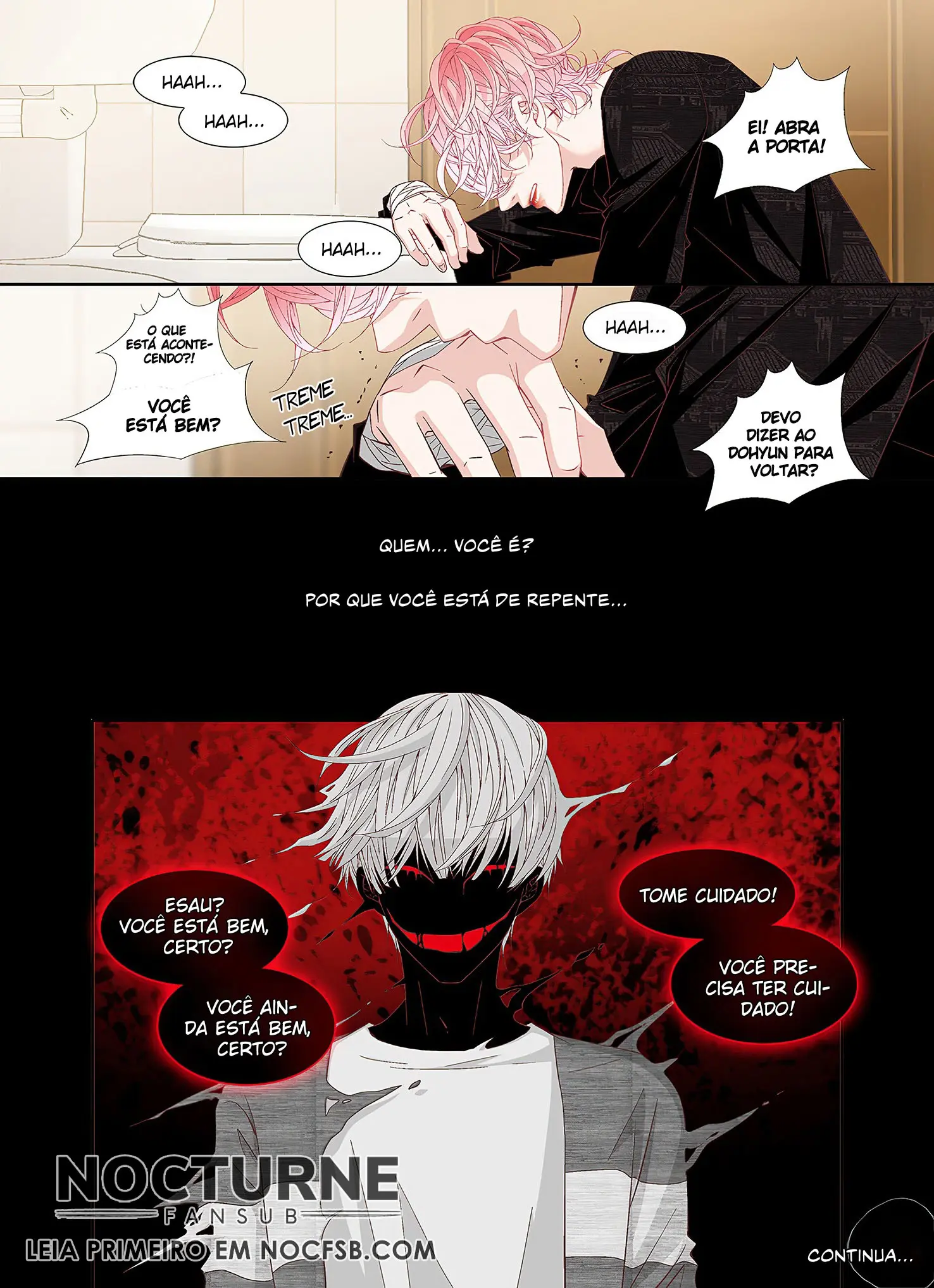 Um bom dia para enlouquecer – Capítulo 14 Yaoi – Página 28