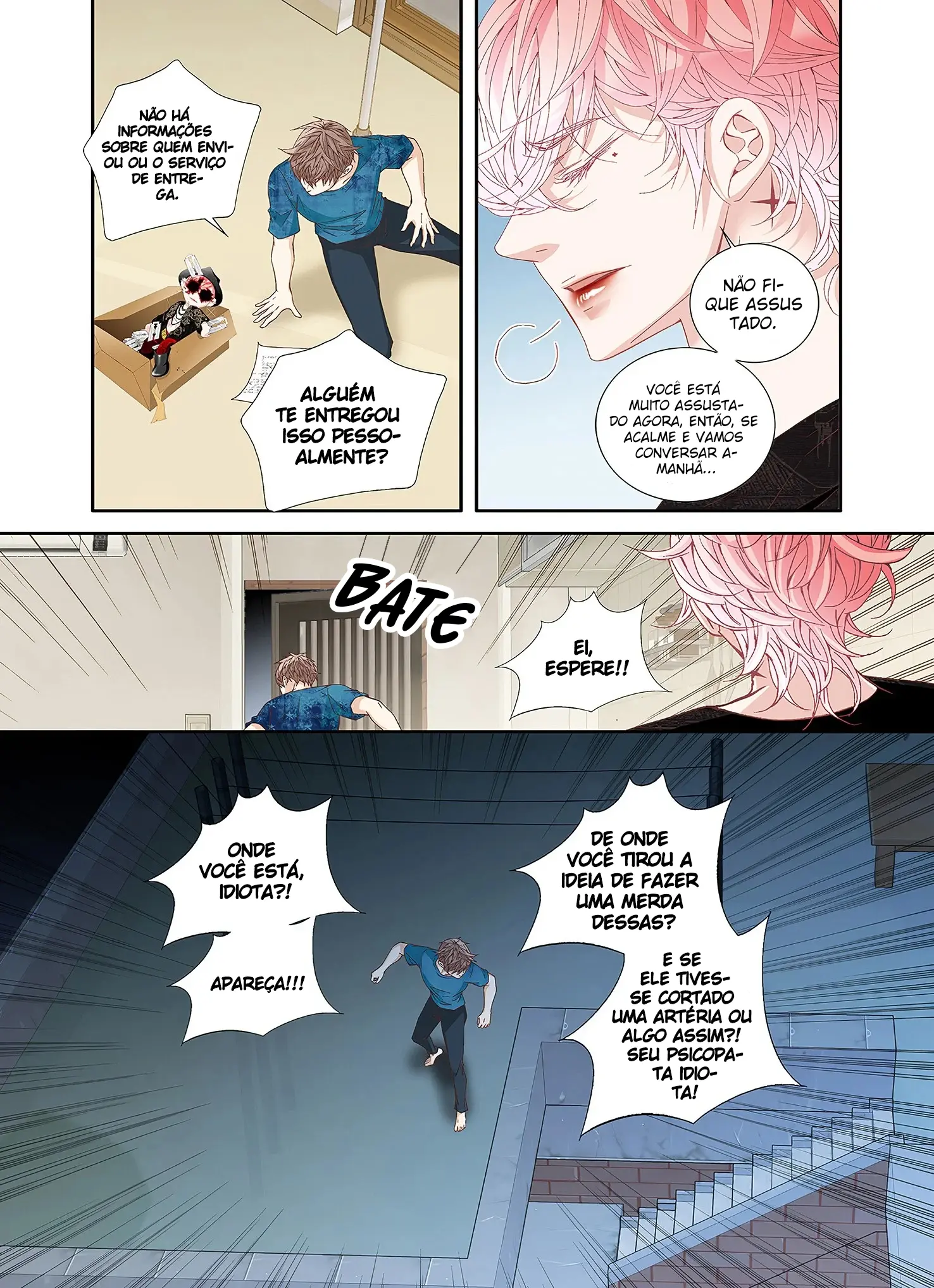 Um bom dia para enlouquecer – Capítulo 14 Yaoi – Página 4