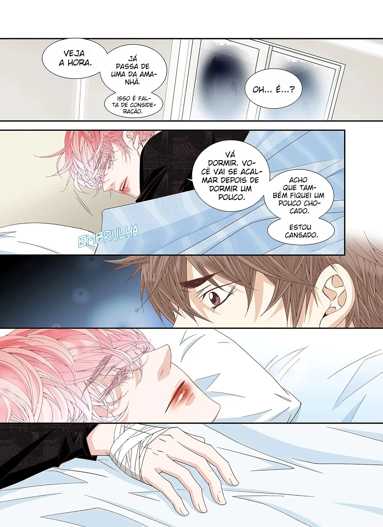 Um bom dia para enlouquecer – Capítulo 14 Yaoi – Página 7