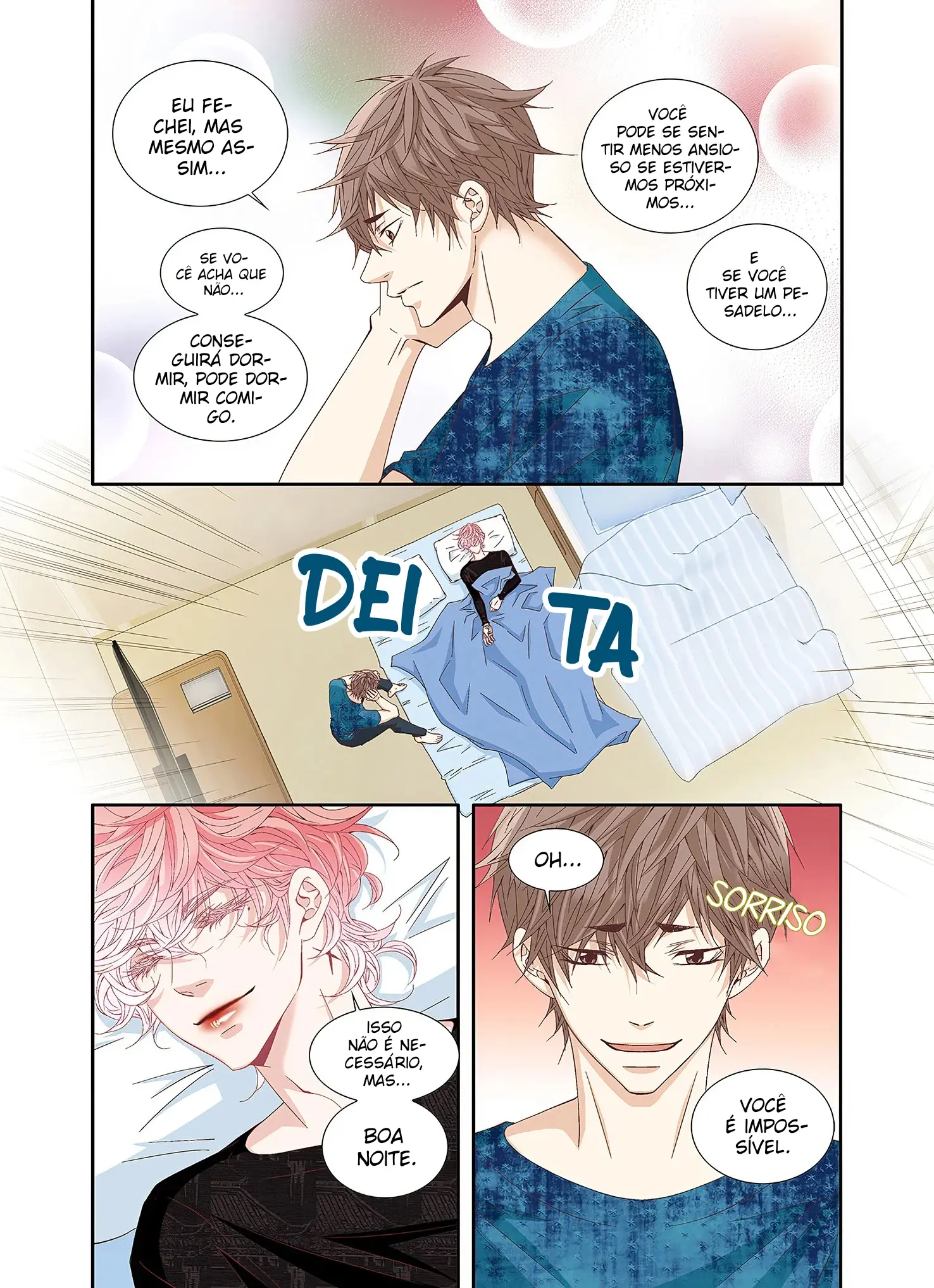 Um bom dia para enlouquecer – Capítulo 14 Yaoi – Página 8