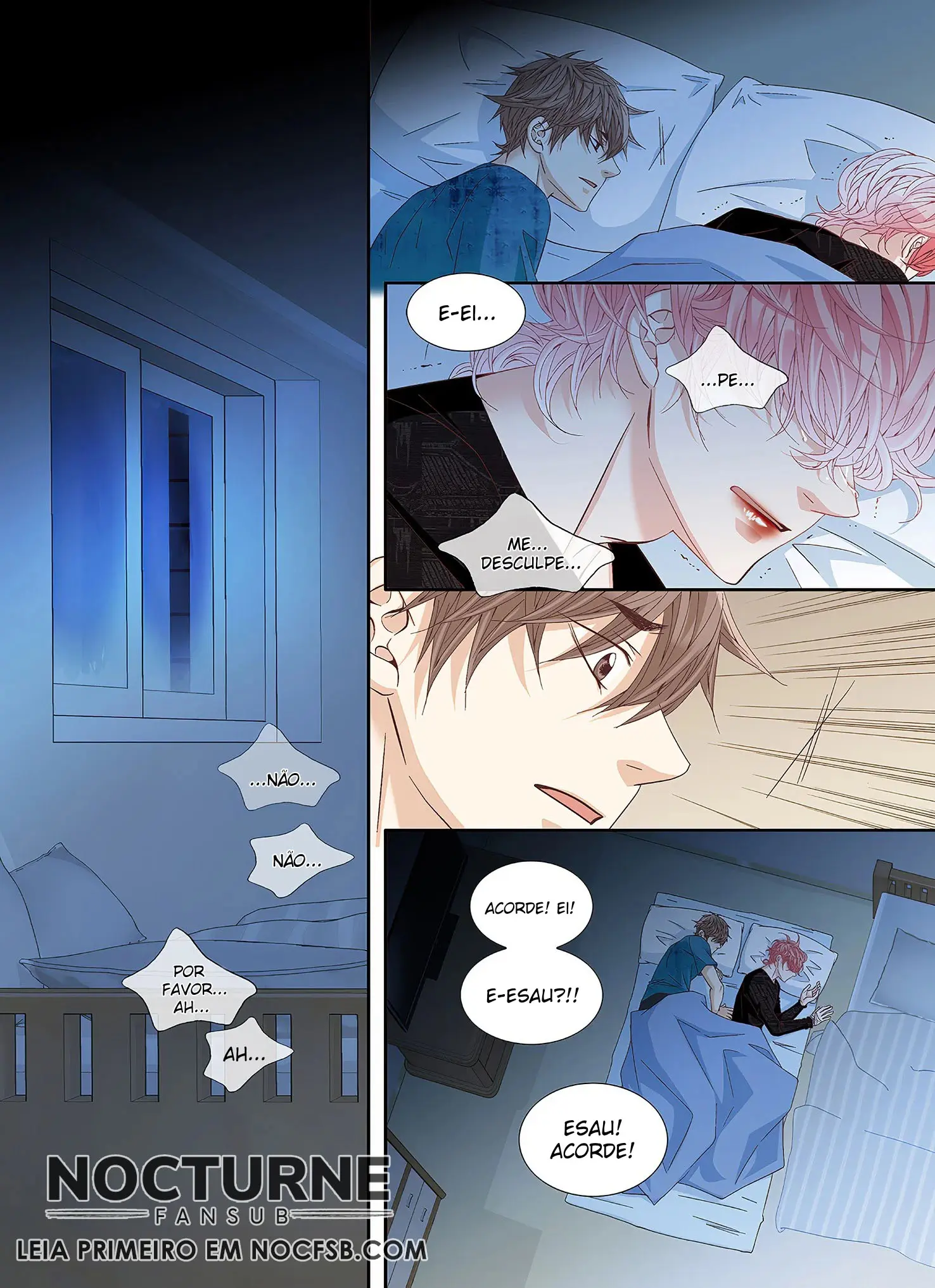 Um bom dia para enlouquecer – Capítulo 14 Yaoi – Página 9