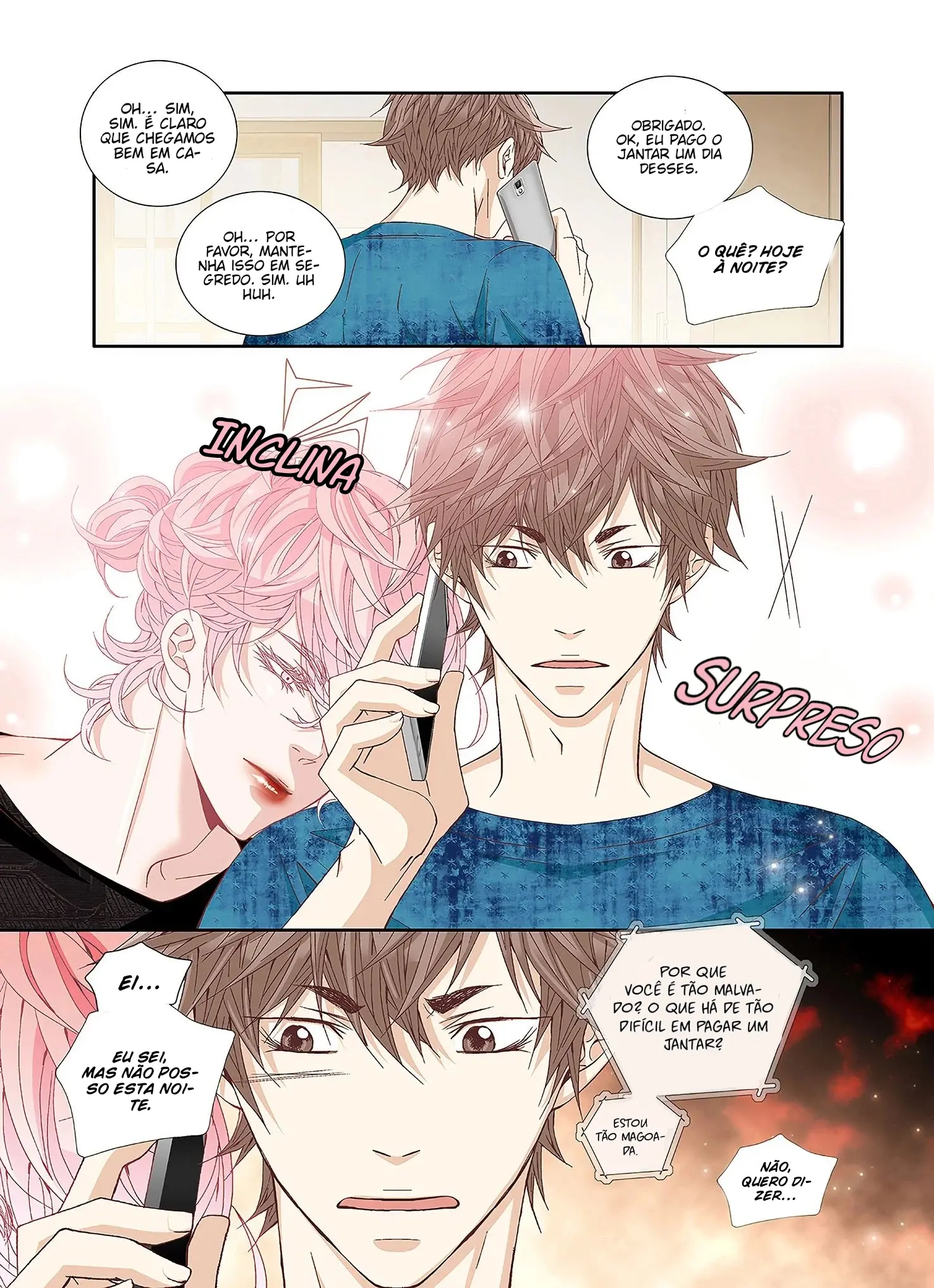 Um bom dia para enlouquecer – Capítulo 15 Yaoi – Página 10