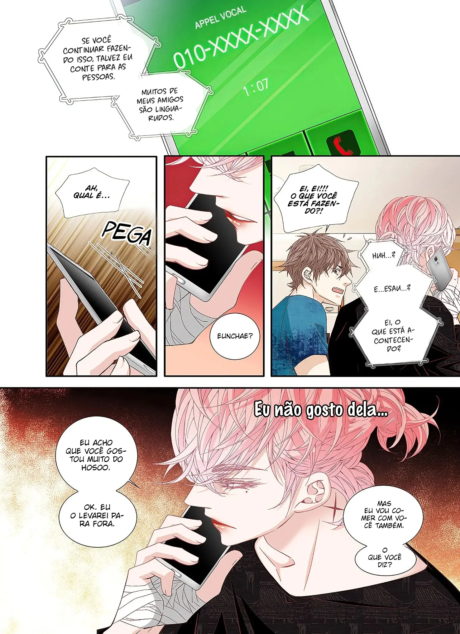 Um bom dia para enlouquecer – Capítulo 15 Yaoi – Página 11