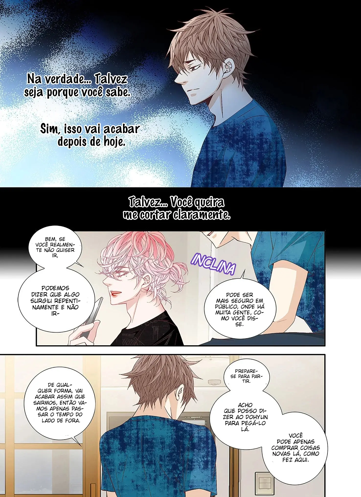 Um bom dia para enlouquecer – Capítulo 15 Yaoi – Página 13