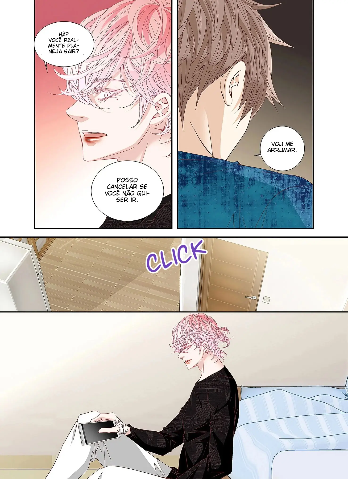 Um bom dia para enlouquecer – Capítulo 15 Yaoi – Página 14