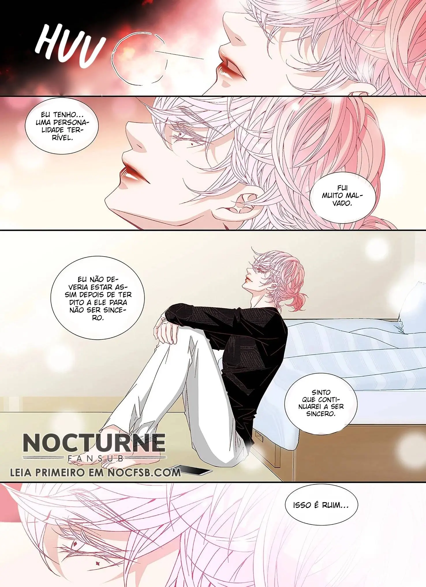 Um bom dia para enlouquecer – Capítulo 15 Yaoi – Página 15