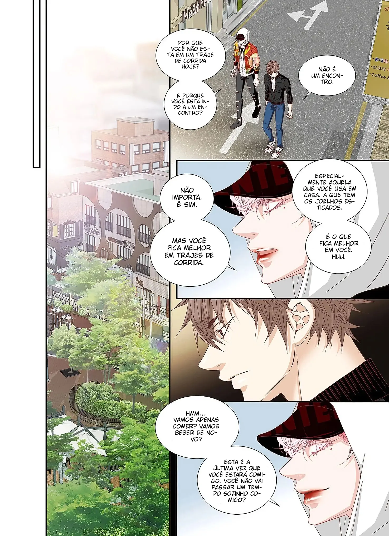 Um bom dia para enlouquecer – Capítulo 15 Yaoi – Página 16