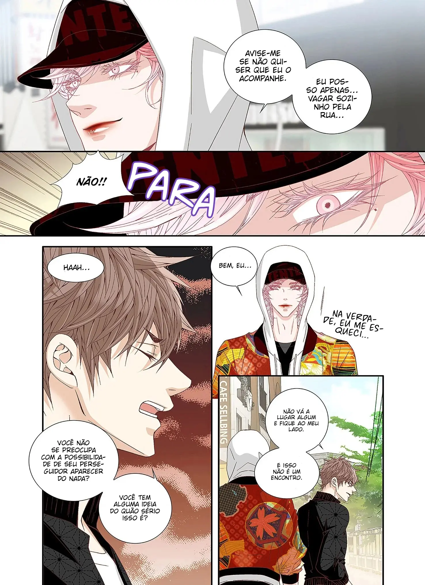 Um bom dia para enlouquecer – Capítulo 15 Yaoi – Página 17