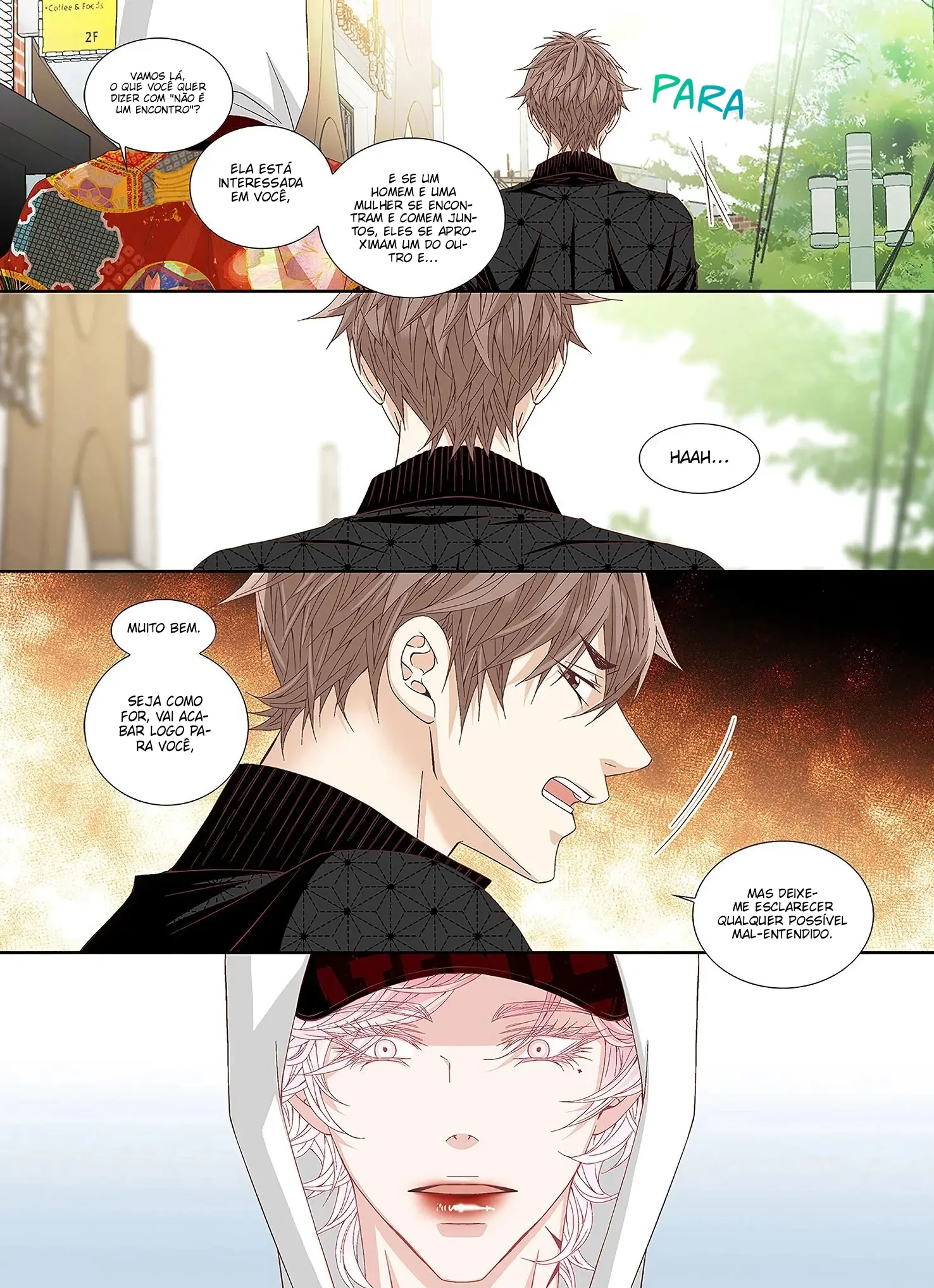 Um bom dia para enlouquecer – Capítulo 15 Yaoi – Página 18