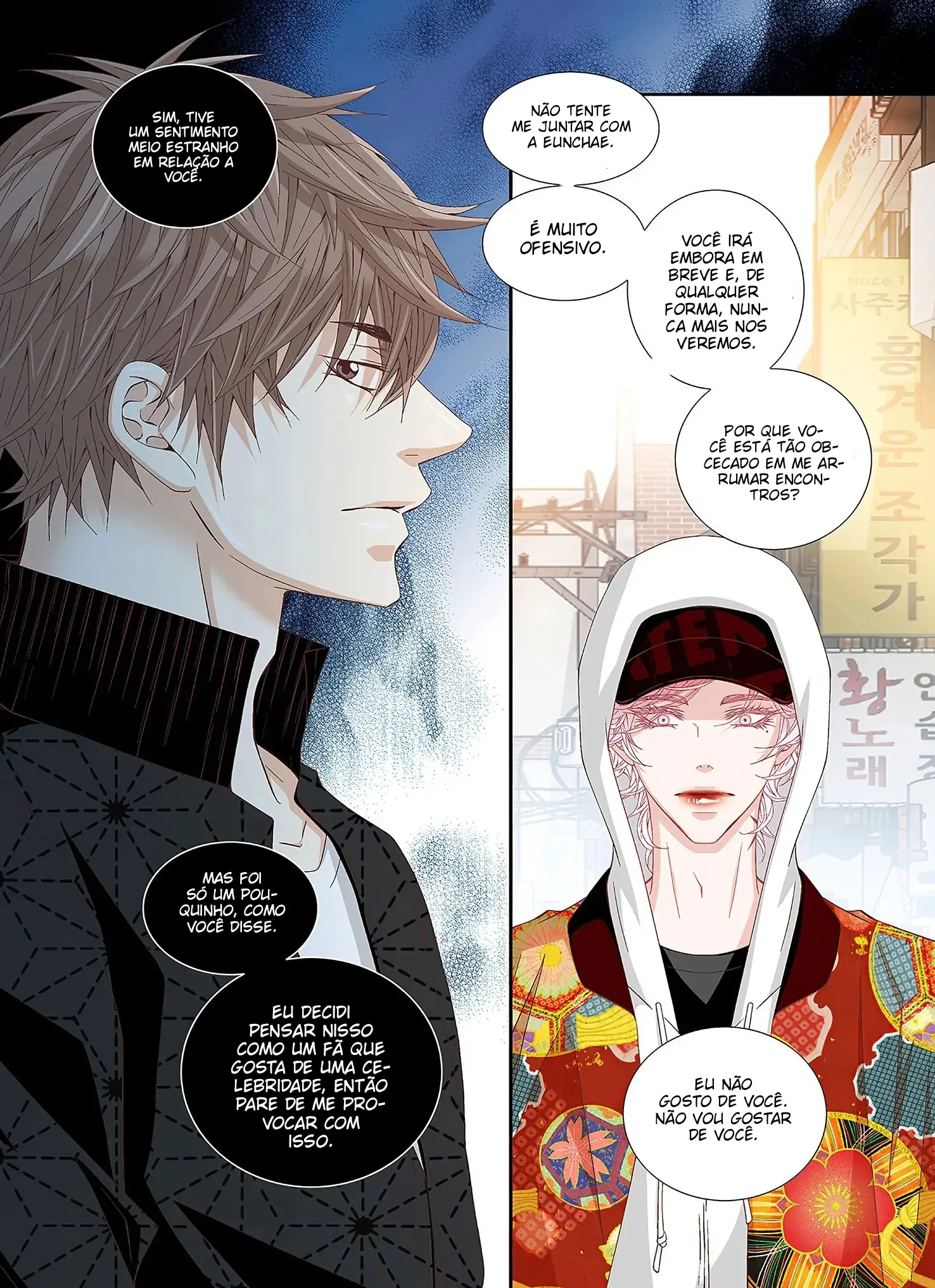 Um bom dia para enlouquecer – Capítulo 15 Yaoi – Página 19