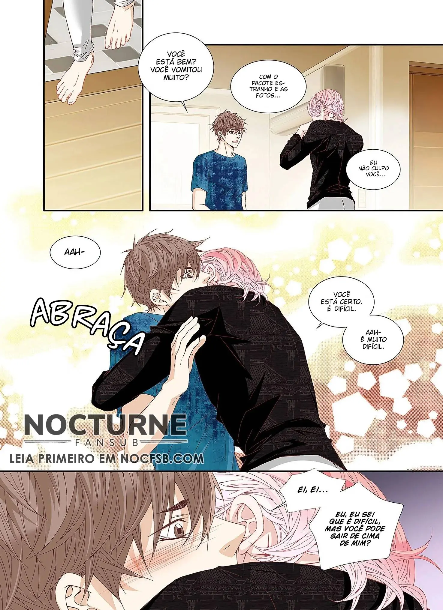 Um bom dia para enlouquecer – Capítulo 15 Yaoi – Página 2