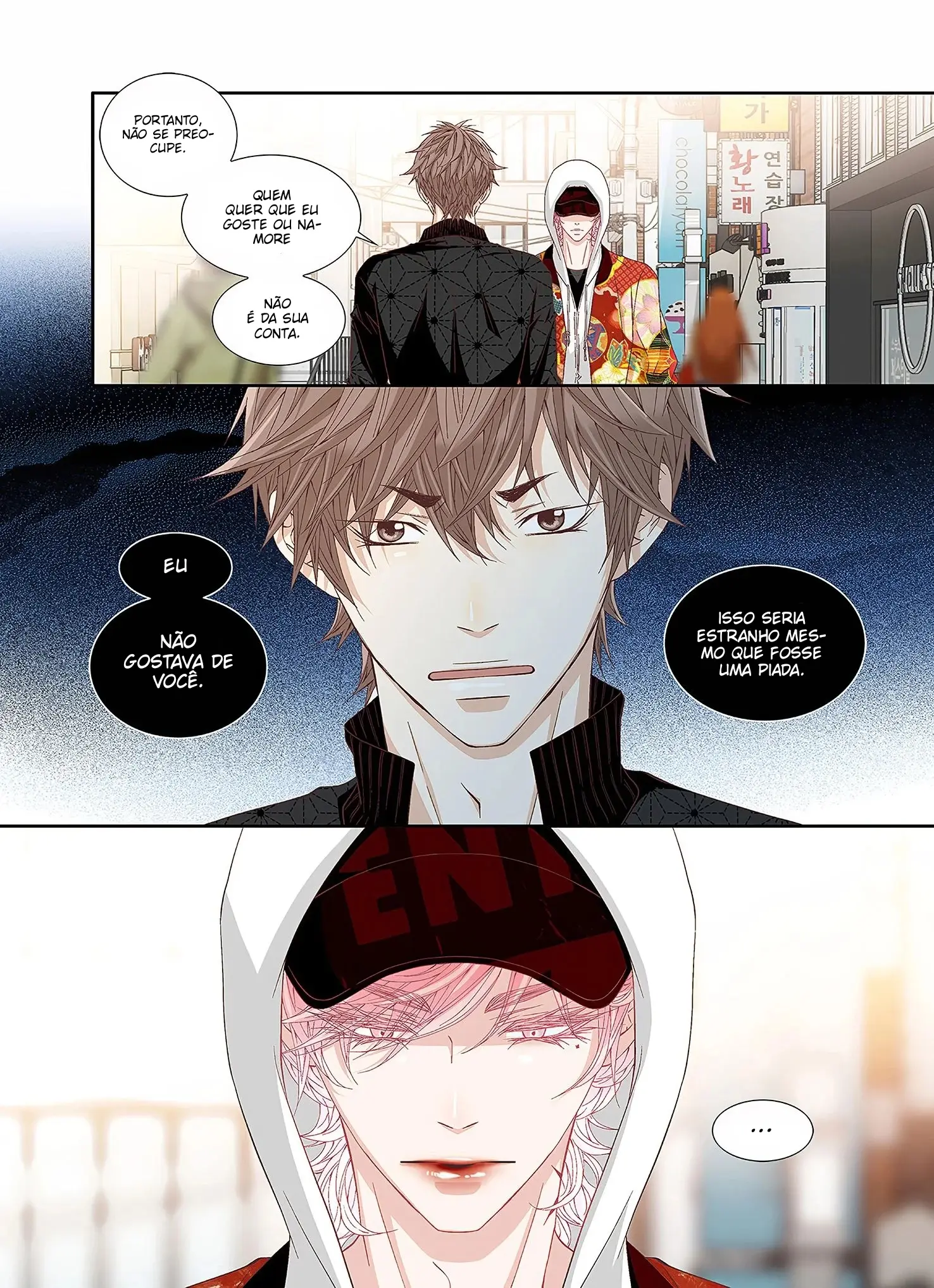 Um bom dia para enlouquecer – Capítulo 15 Yaoi – Página 20