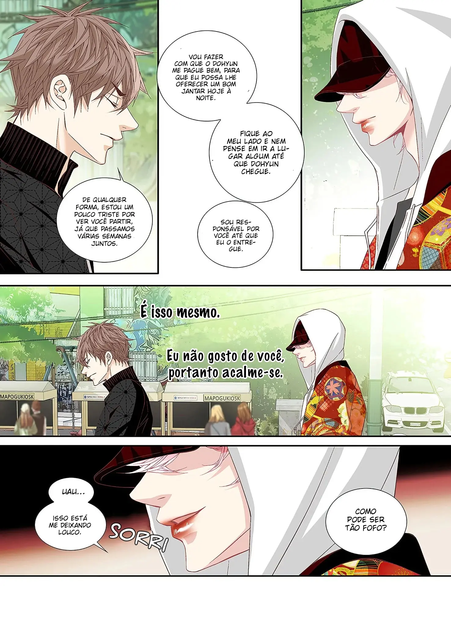 Um bom dia para enlouquecer – Capítulo 15 Yaoi – Página 21