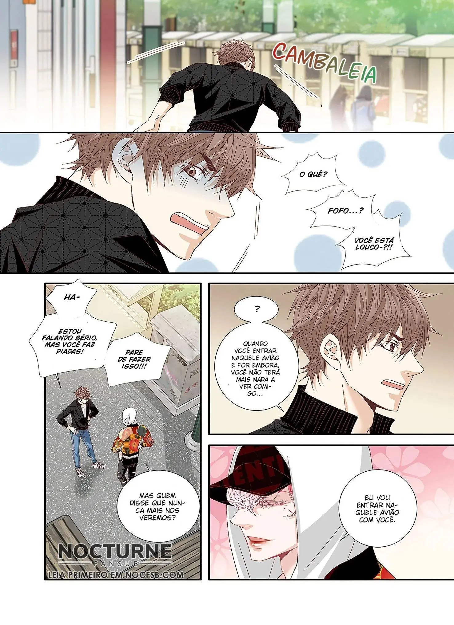 Um bom dia para enlouquecer – Capítulo 15 Yaoi – Página 22