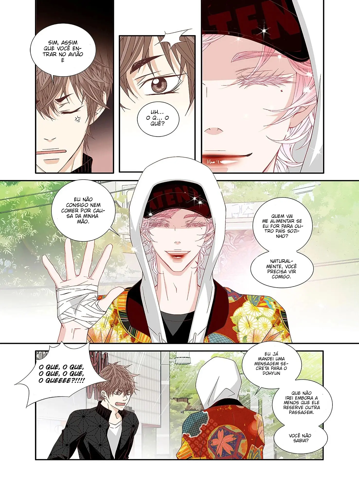 Um bom dia para enlouquecer – Capítulo 15 Yaoi – Página 23