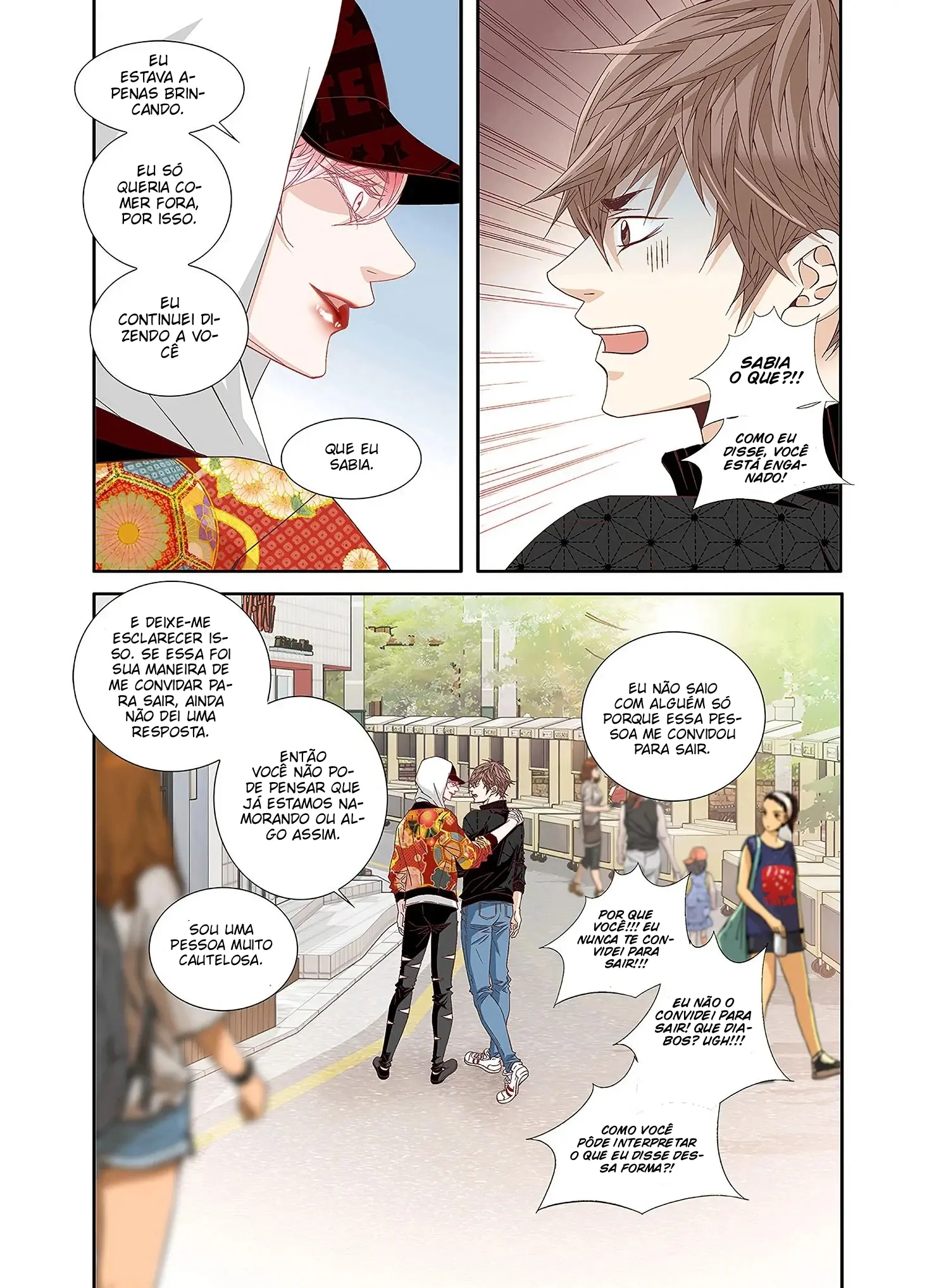 Um bom dia para enlouquecer – Capítulo 15 Yaoi – Página 25