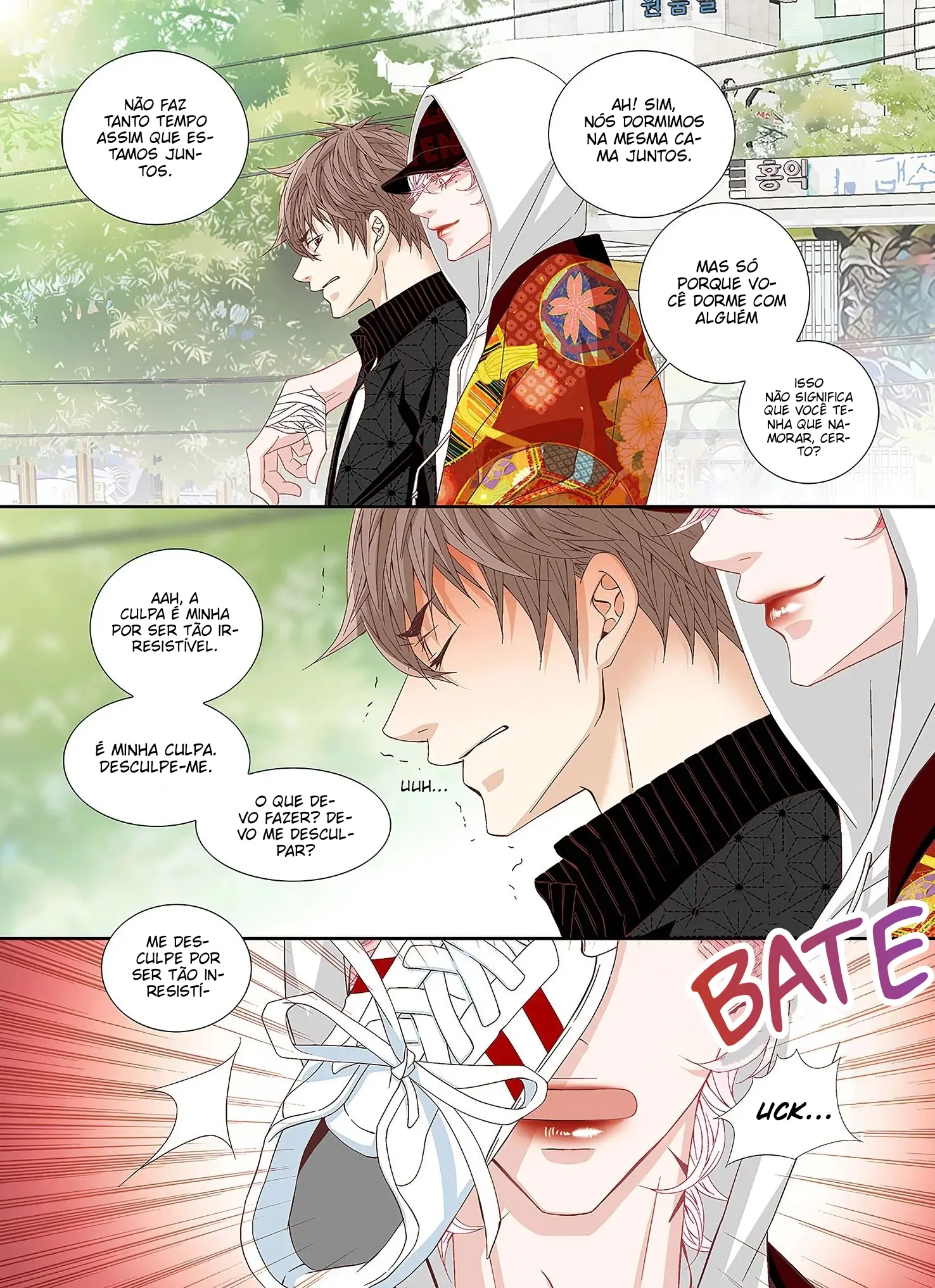 Um bom dia para enlouquecer – Capítulo 15 Yaoi – Página 26