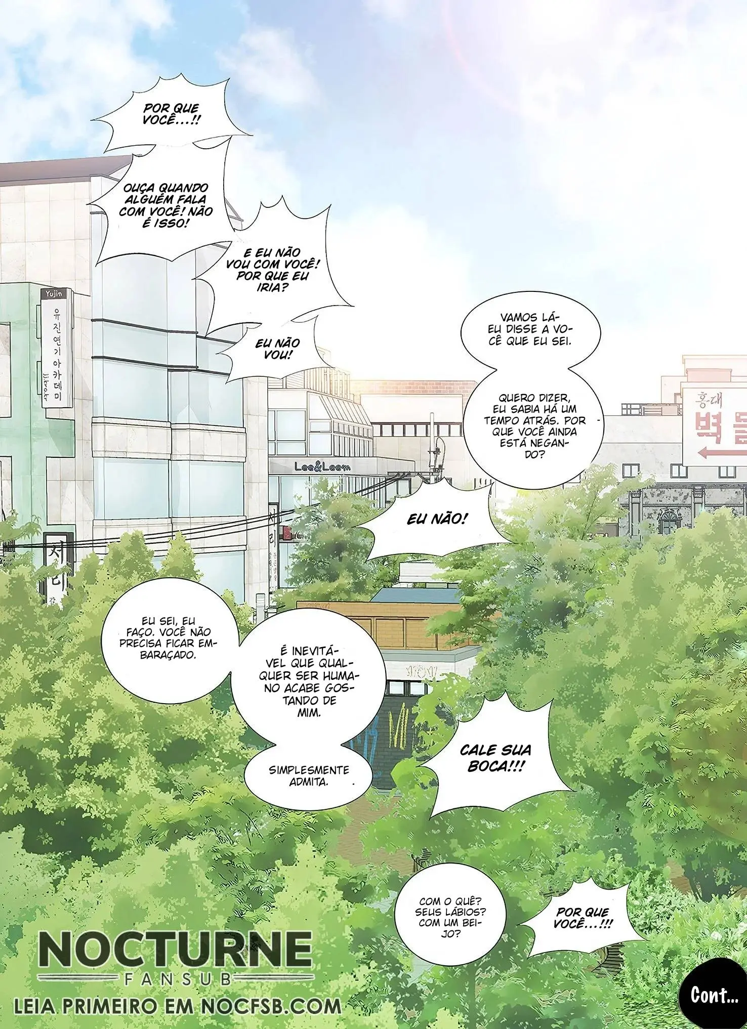 Um bom dia para enlouquecer – Capítulo 15 Yaoi – Página 27