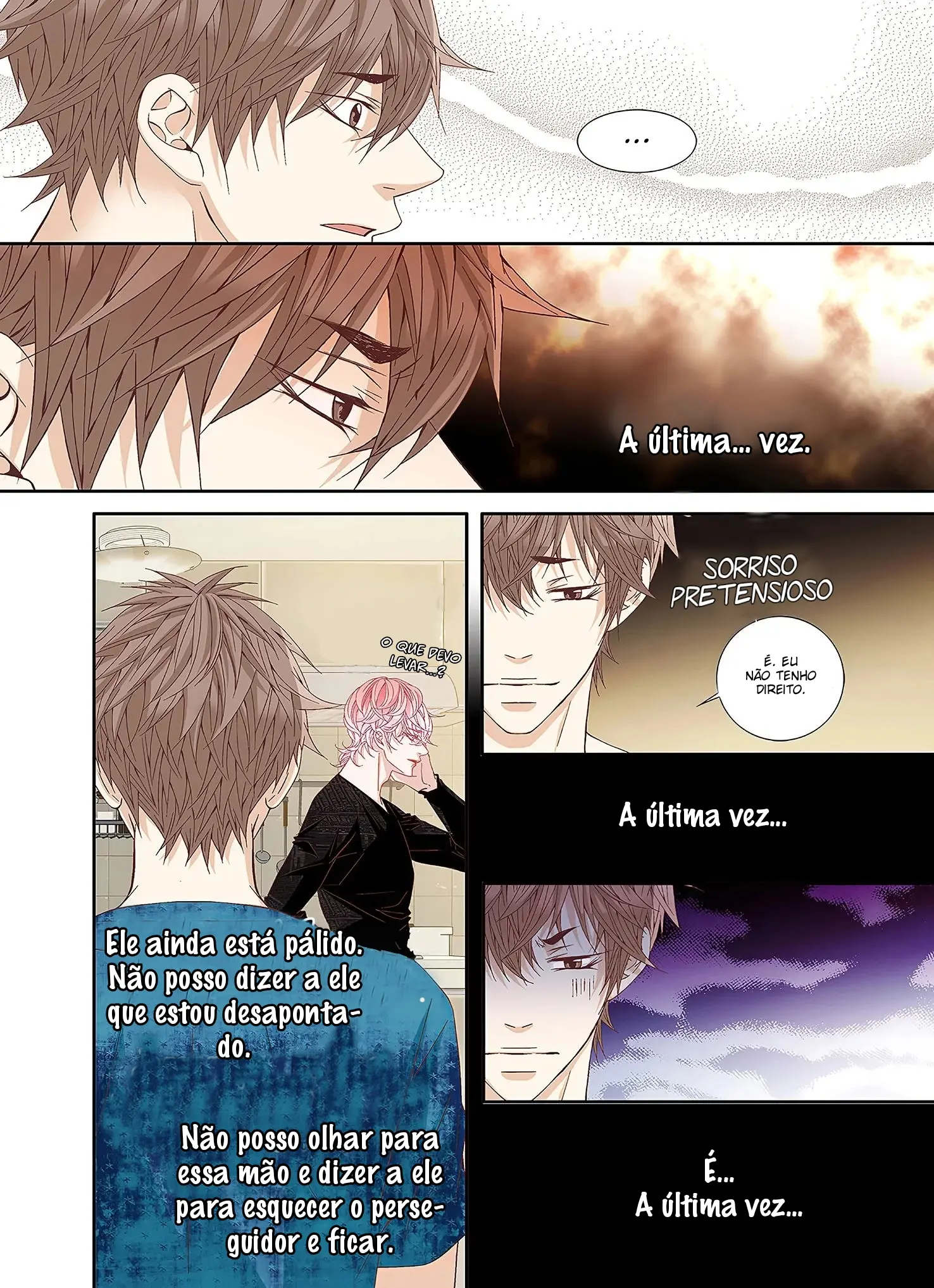 Um bom dia para enlouquecer – Capítulo 15 Yaoi – Página 4