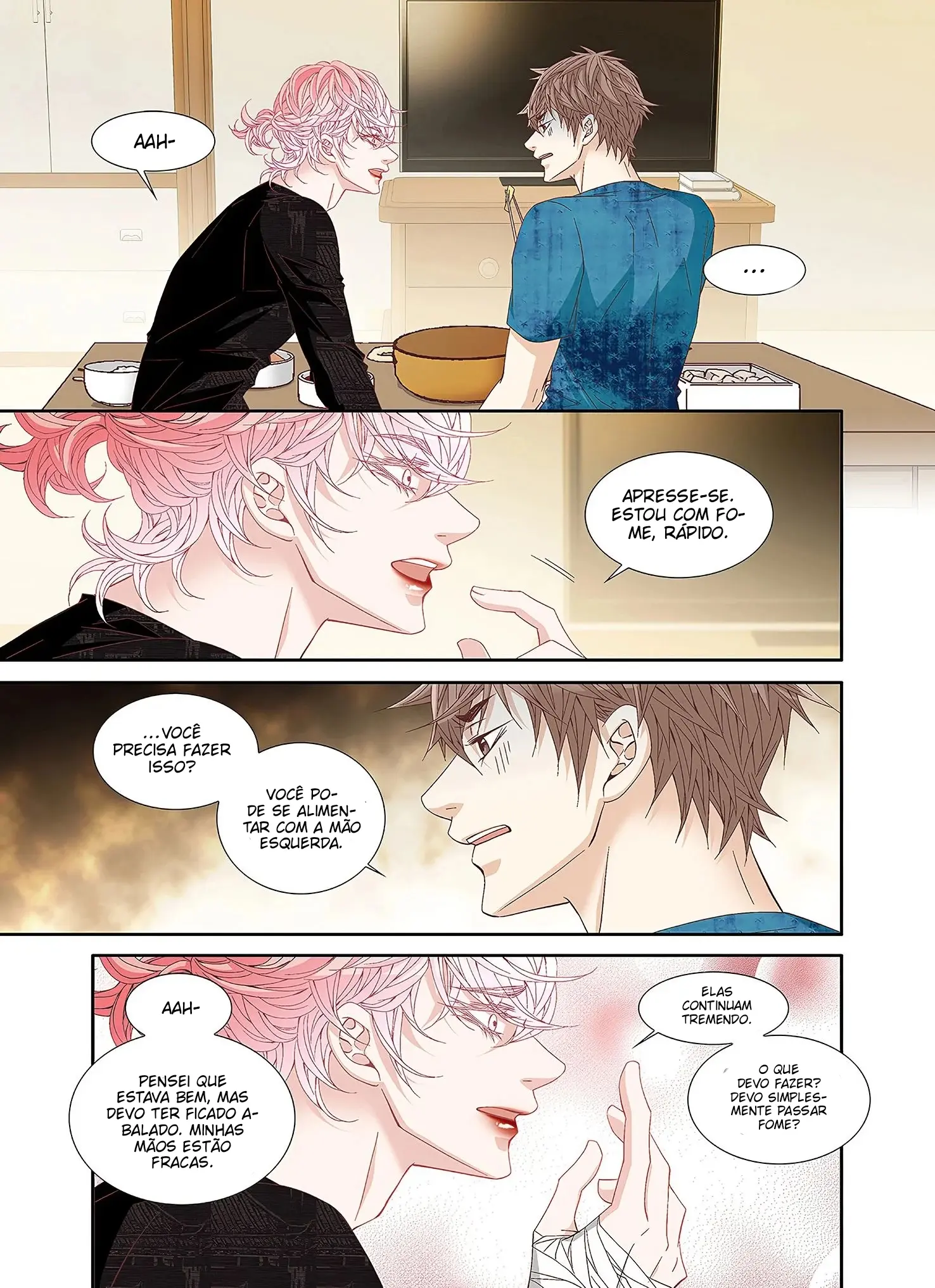 Um bom dia para enlouquecer – Capítulo 15 Yaoi – Página 5