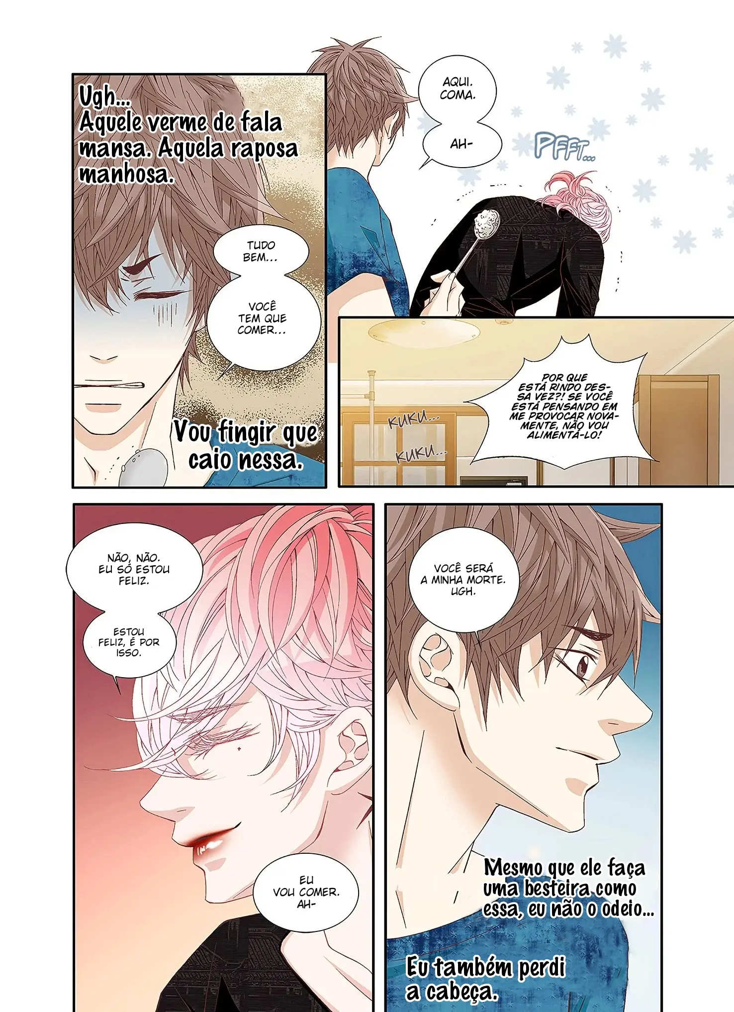 Um bom dia para enlouquecer – Capítulo 15 Yaoi – Página 6