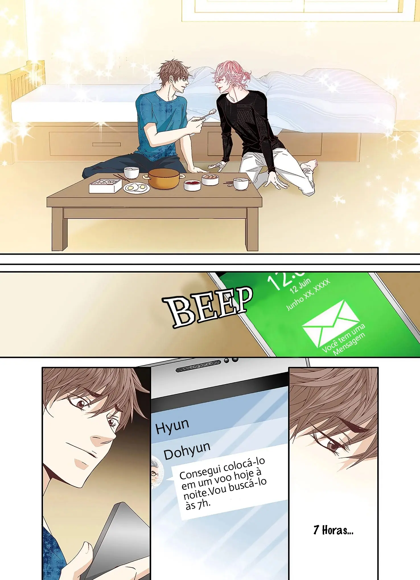 Um bom dia para enlouquecer – Capítulo 15 Yaoi – Página 7