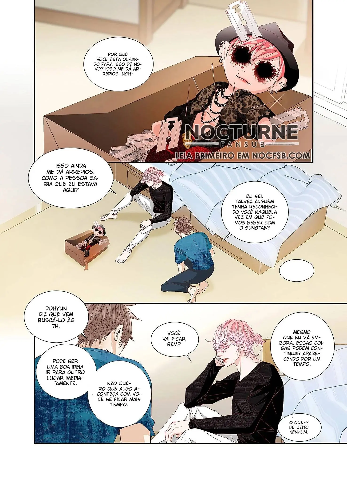 Um bom dia para enlouquecer – Capítulo 15 Yaoi – Página 8