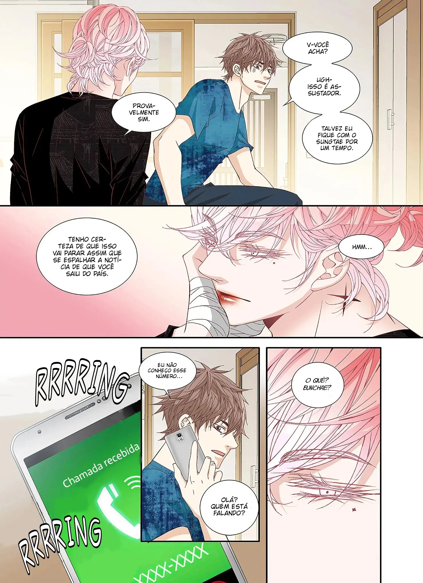 Um bom dia para enlouquecer – Capítulo 15 Yaoi – Página 9