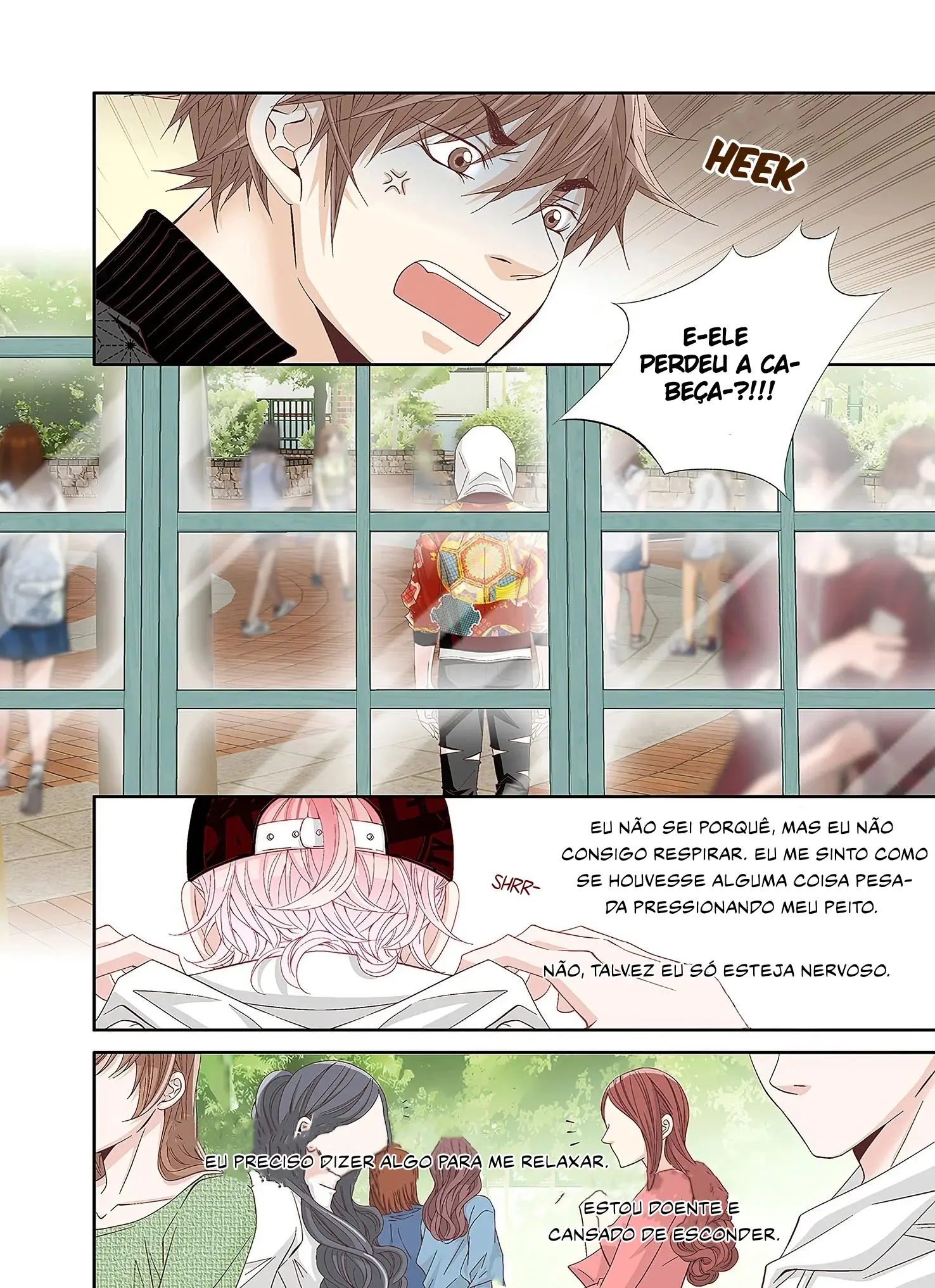 Um bom dia para enlouquecer – Capítulo 16 Yaoi – Página 10 Um bom dia para enlouquecer – Capítulo 16 Yaoi – Página 10