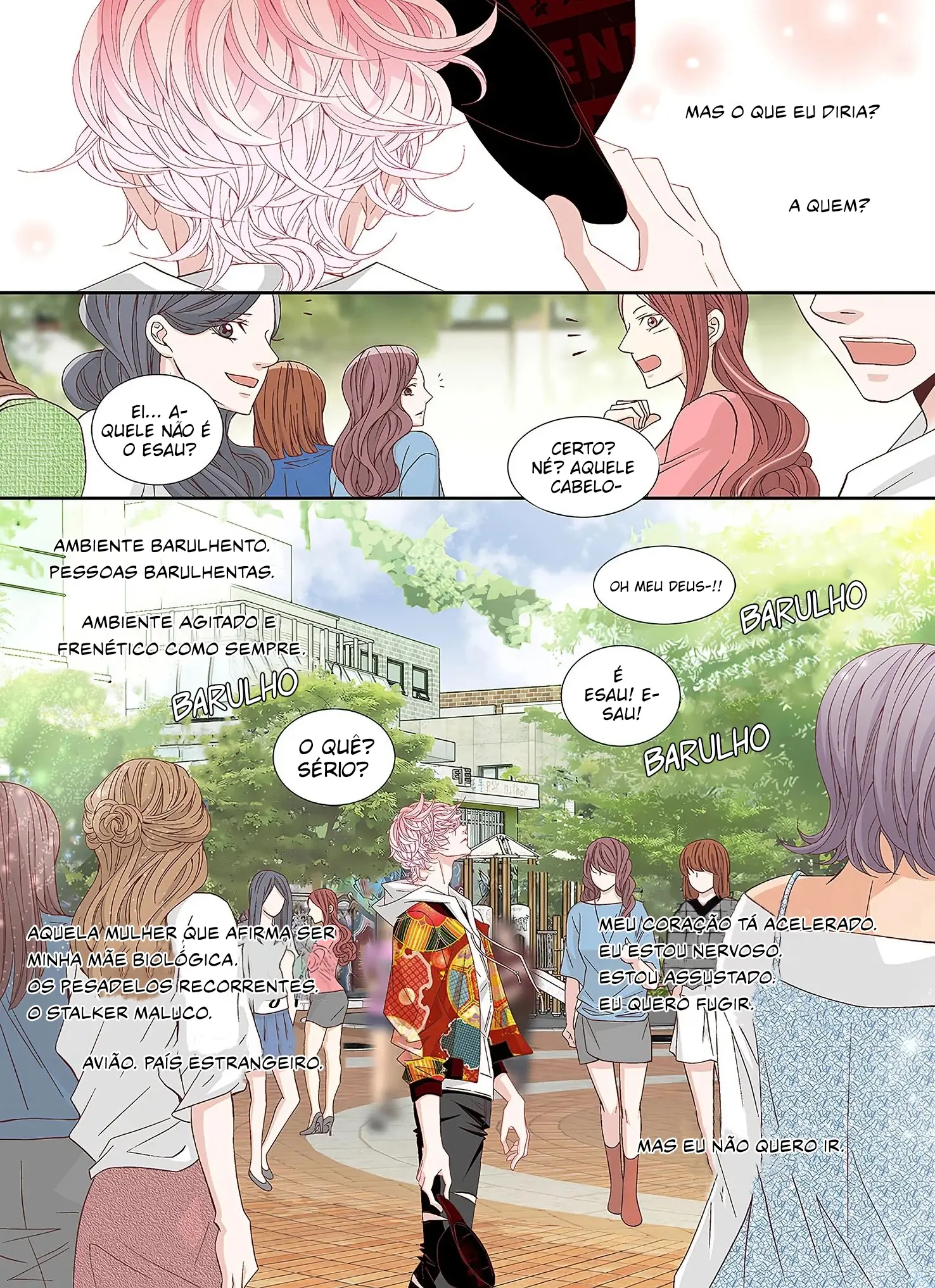 Um bom dia para enlouquecer – Capítulo 16 Yaoi – Página 11 Um bom dia para enlouquecer – Capítulo 16 Yaoi – Página 11