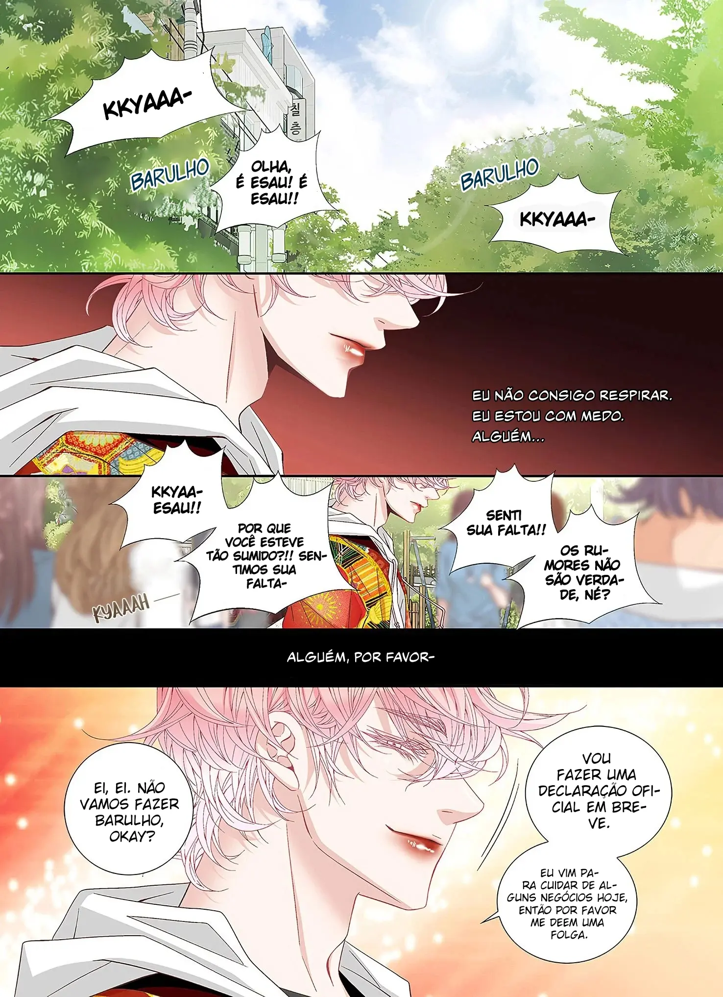 Um bom dia para enlouquecer – Capítulo 16 Yaoi – Página 12 Um bom dia para enlouquecer – Capítulo 16 Yaoi – Página 12