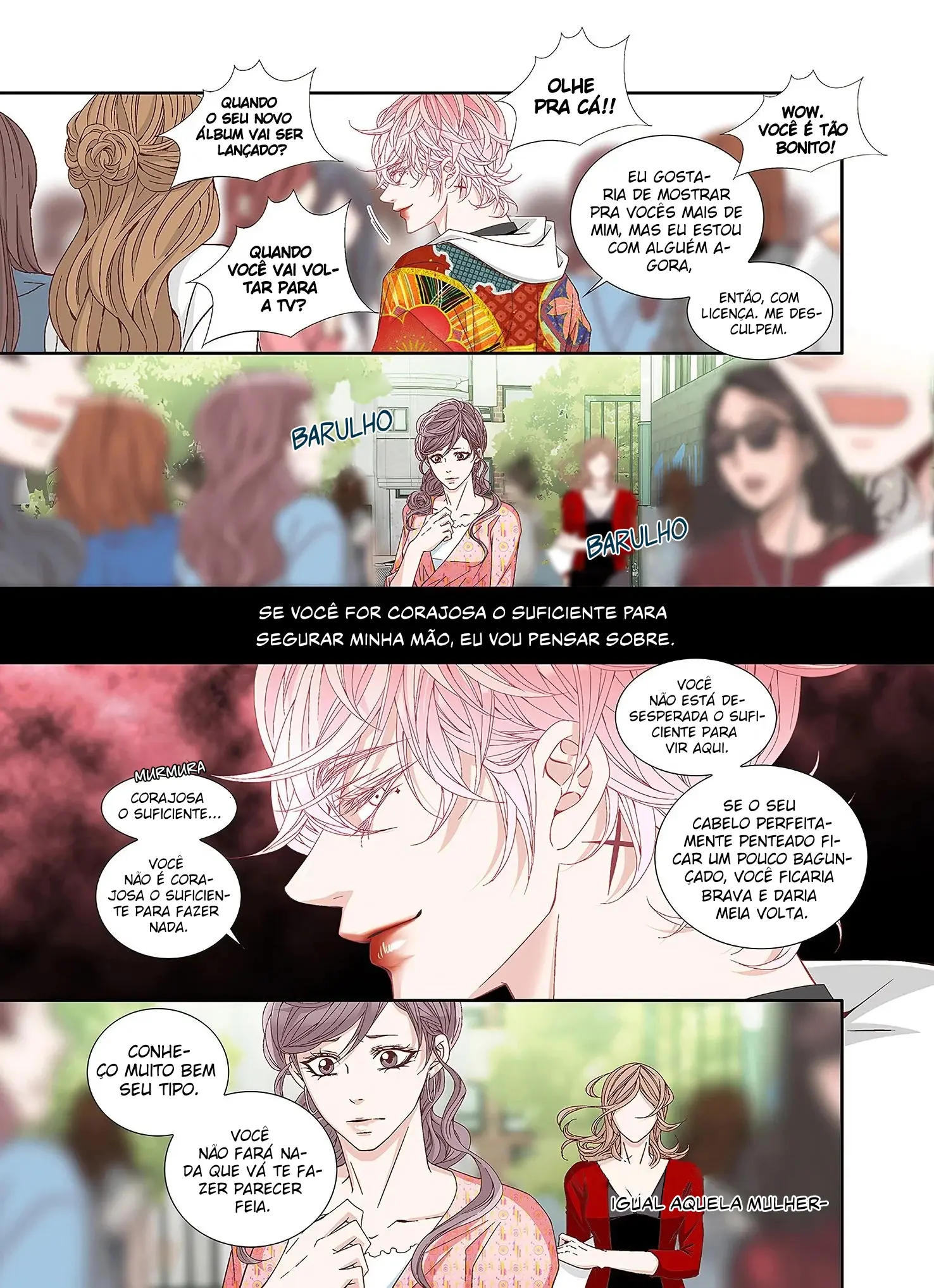 Um bom dia para enlouquecer – Capítulo 16 Yaoi – Página 13 Um bom dia para enlouquecer – Capítulo 16 Yaoi – Página 13