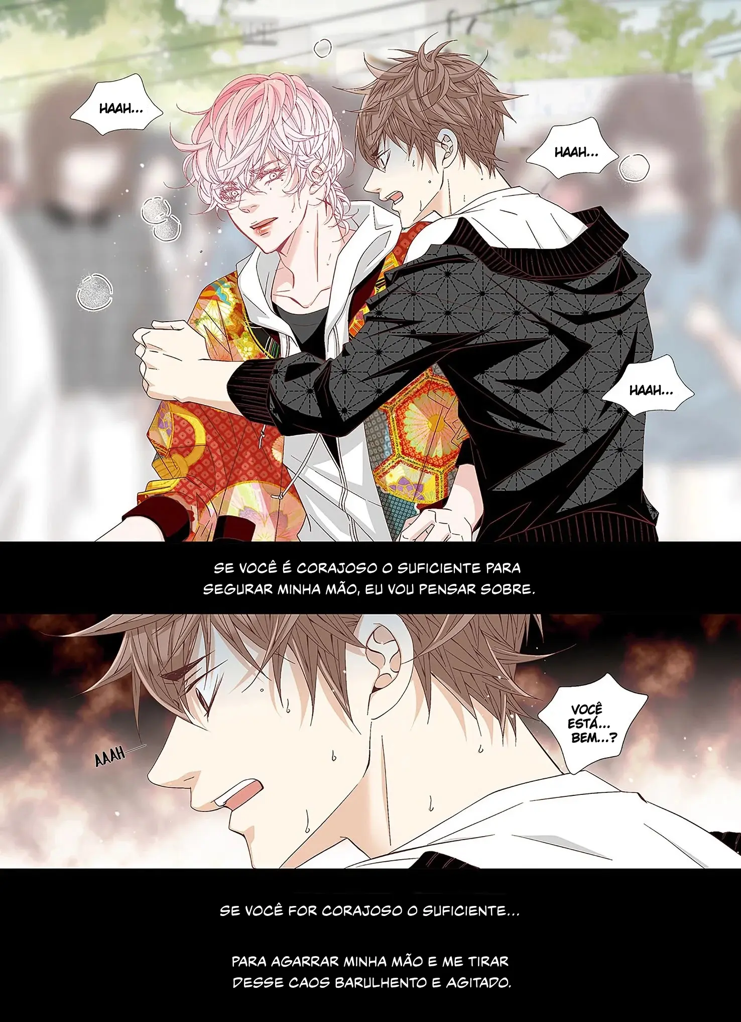 Um bom dia para enlouquecer – Capítulo 16 Yaoi – Página 17 Um bom dia para enlouquecer – Capítulo 16 Yaoi – Página 17