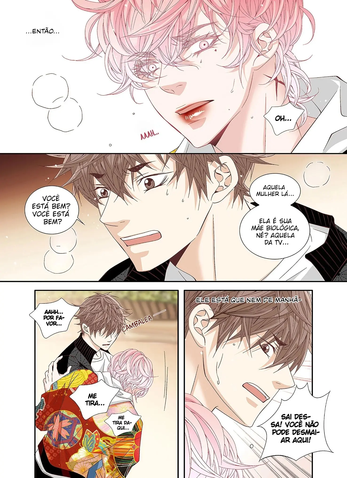 Um bom dia para enlouquecer – Capítulo 16 Yaoi – Página 18 Um bom dia para enlouquecer – Capítulo 16 Yaoi – Página 18