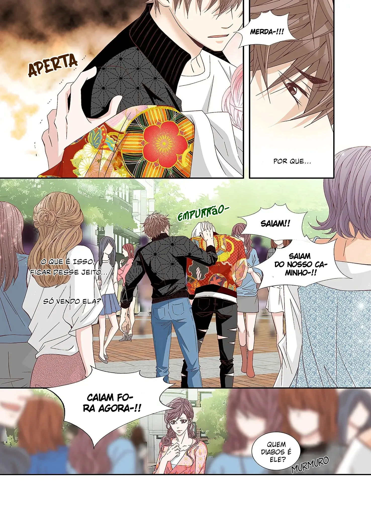 Um bom dia para enlouquecer – Capítulo 16 Yaoi – Página 19 Um bom dia para enlouquecer – Capítulo 16 Yaoi – Página 19