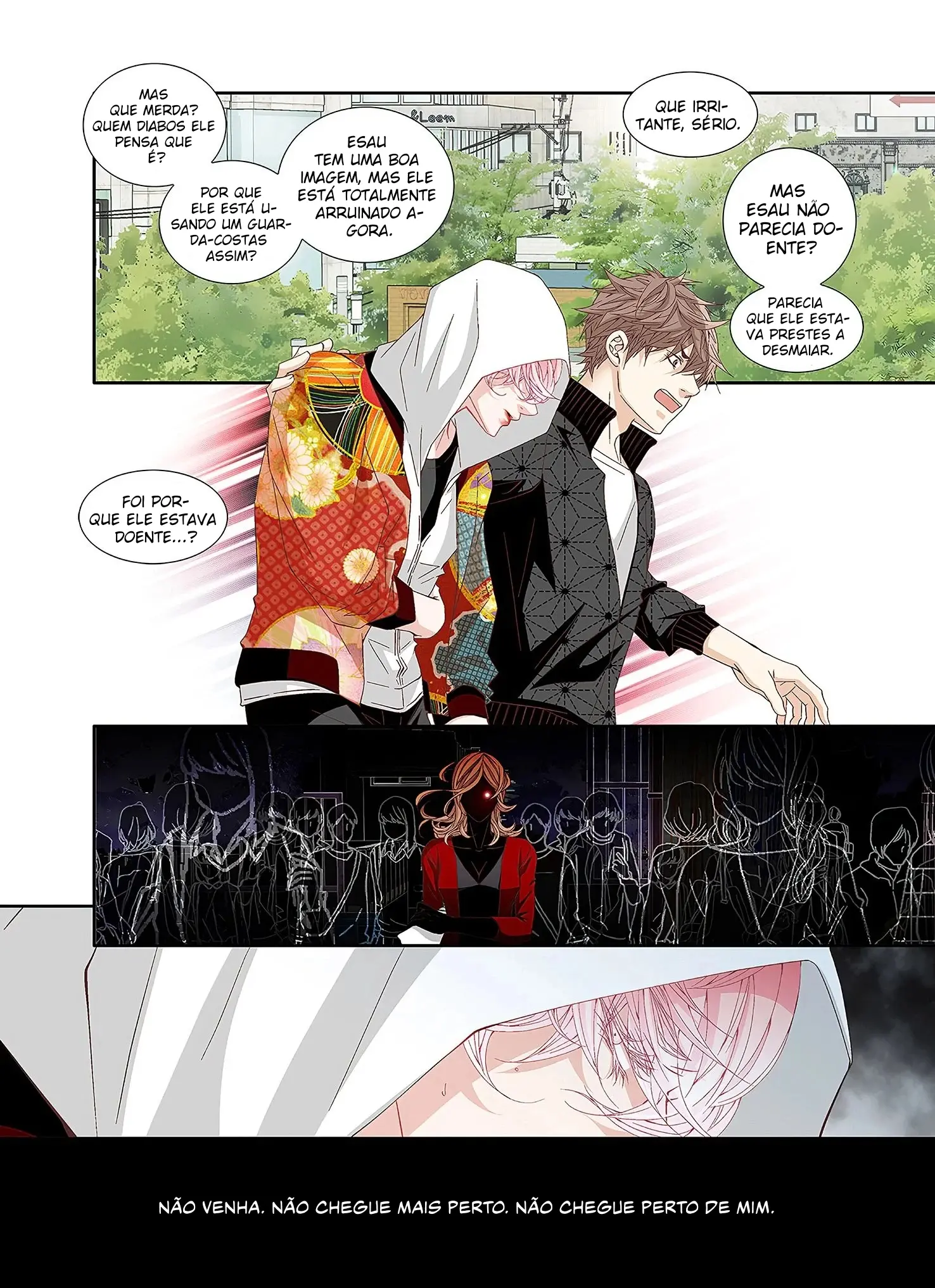 Um bom dia para enlouquecer – Capítulo 16 Yaoi – Página 20 Um bom dia para enlouquecer – Capítulo 16 Yaoi – Página 20